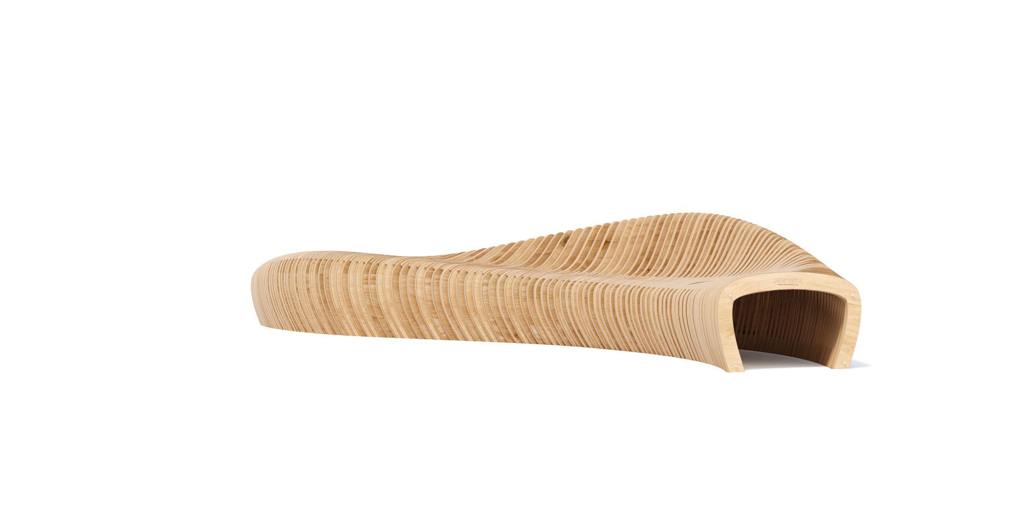 Parametric bench F4.1 — view · photo 3 of 6