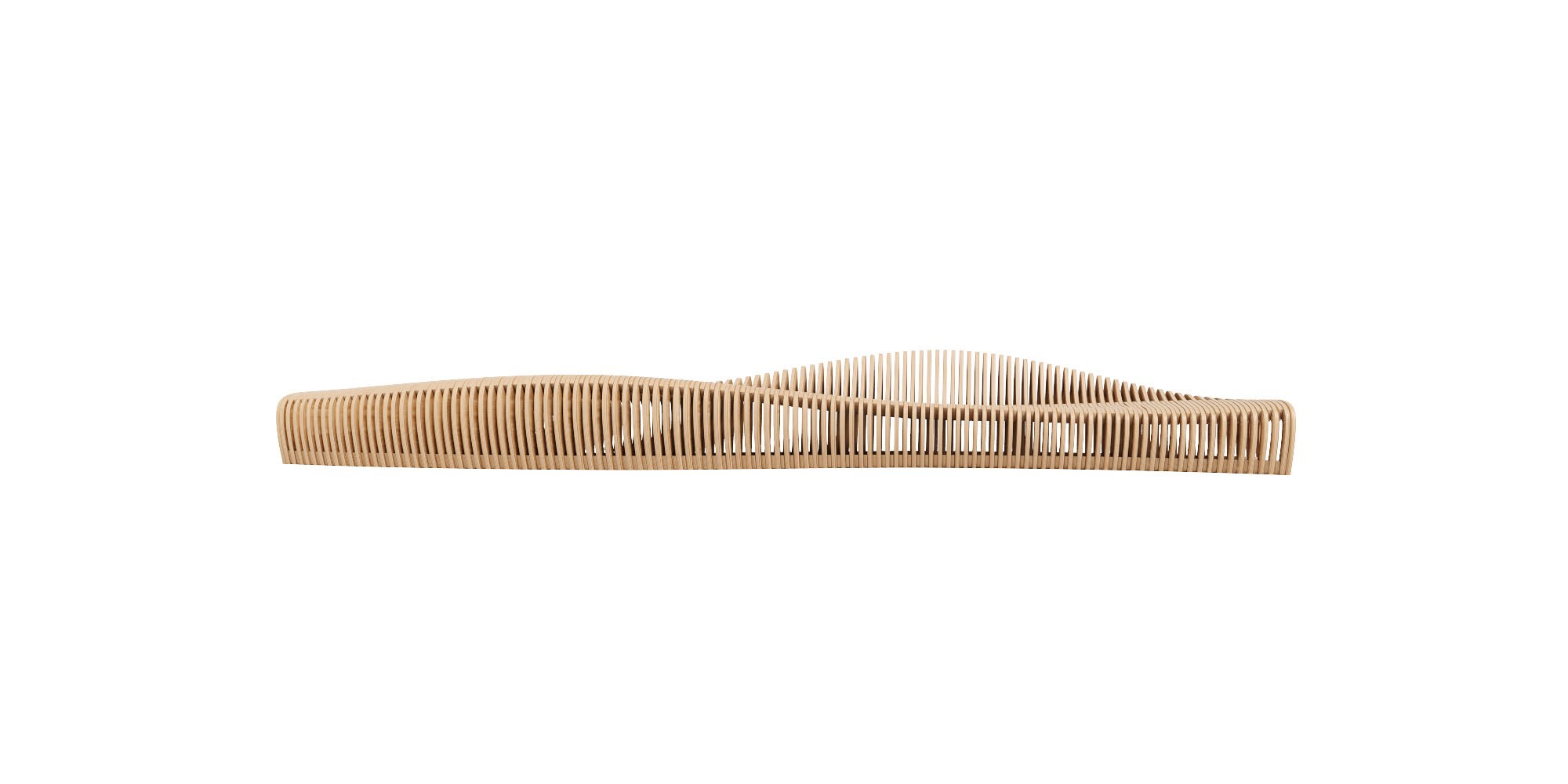 Parametric bench F4.1 — view · photo 6 of 6
