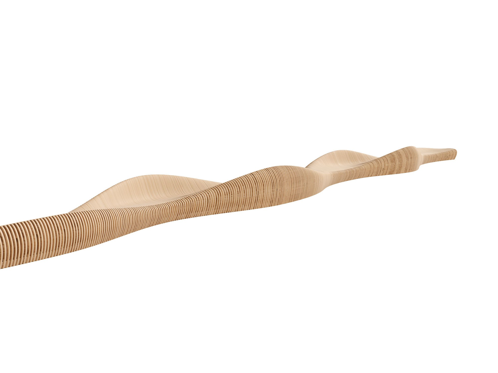 Parametric bench F5.1 — view · photo 2 of 6