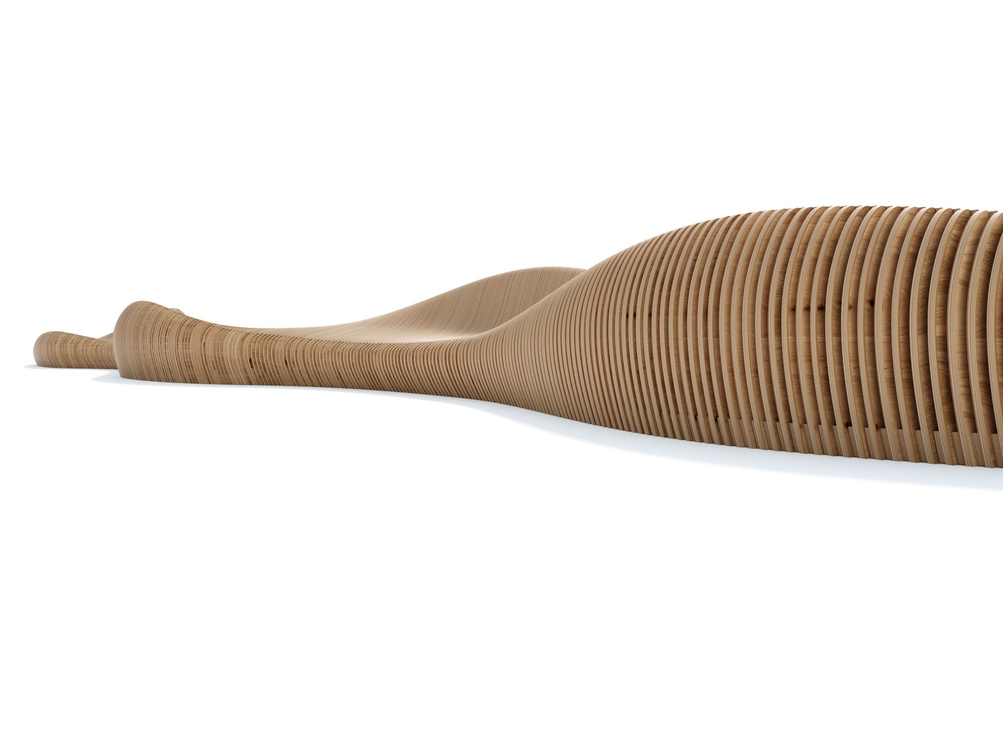 Parametric bench F5.1 — view · photo 3 of 6
