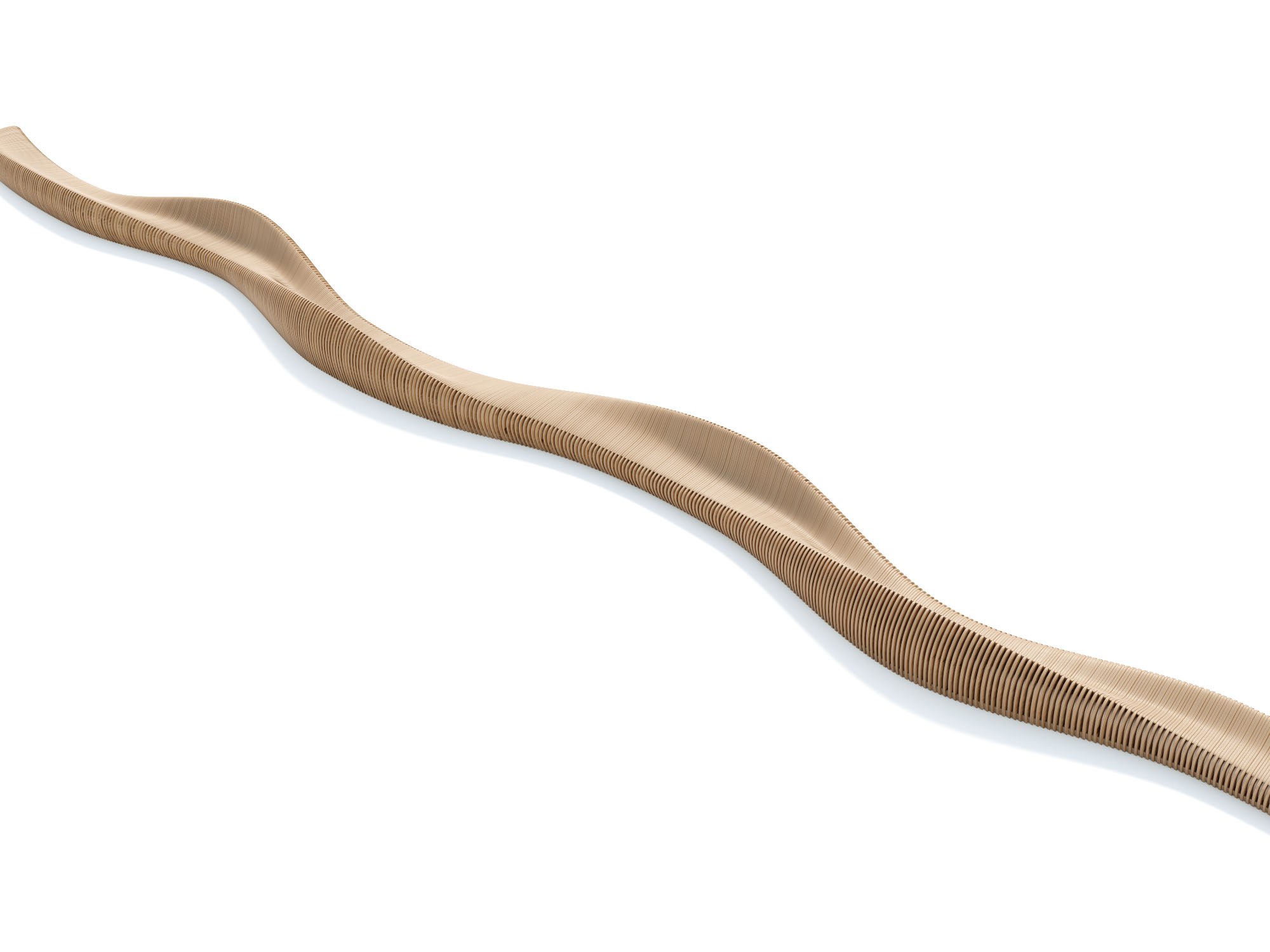 Parametric bench F5.1 — view · photo 4 of 6