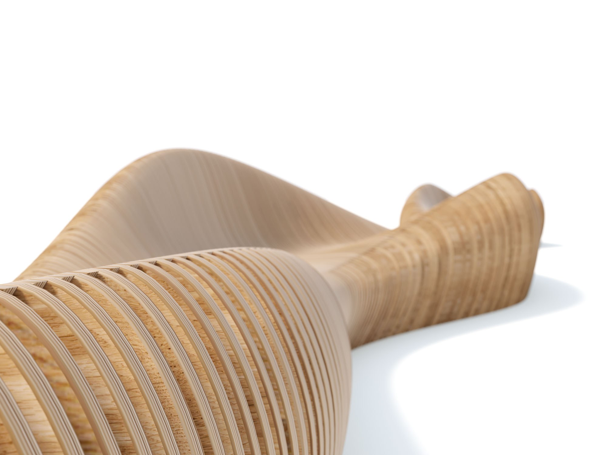 Parametric bench F5.1 — view · photo 5 of 6