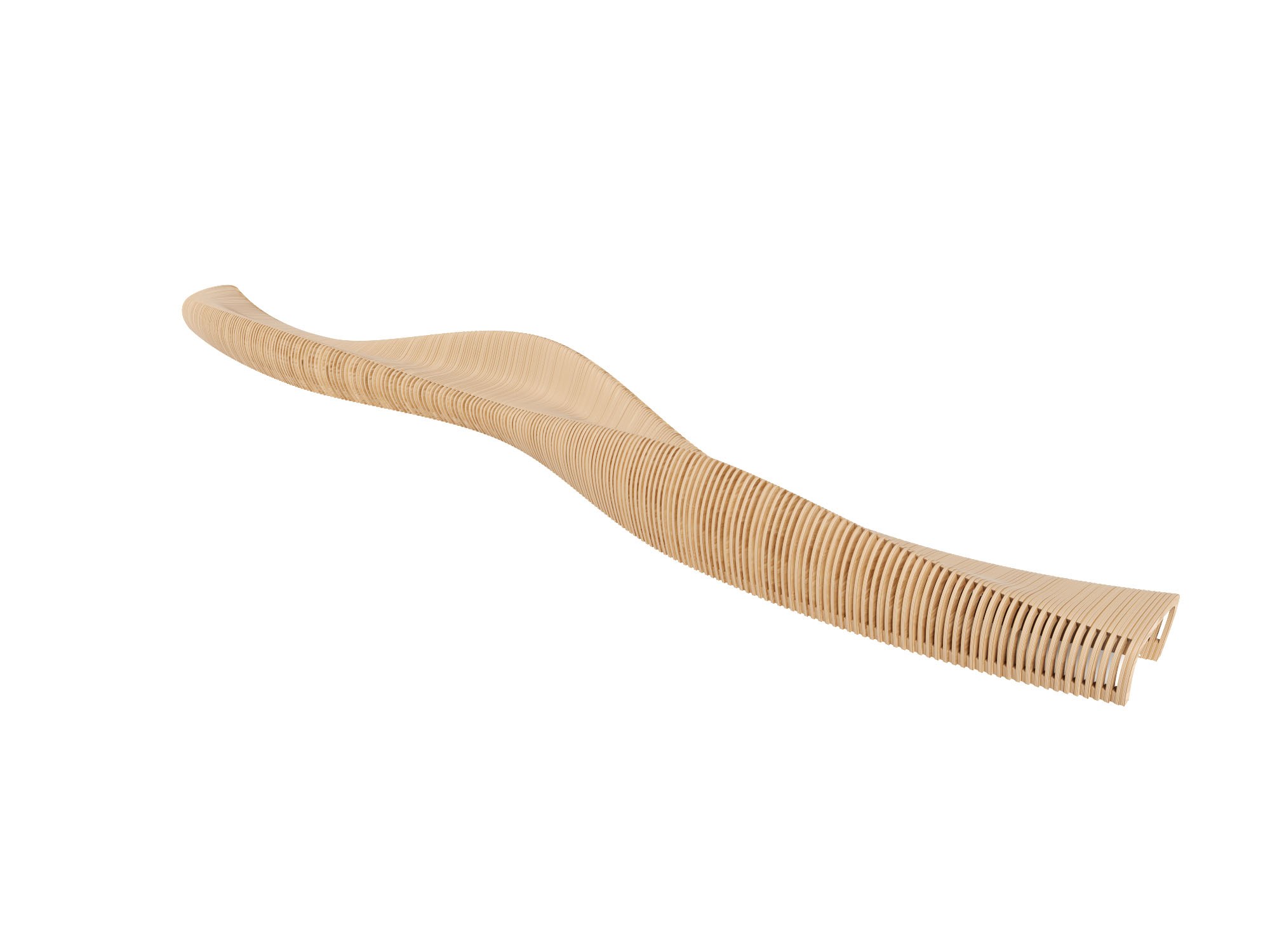 Parametric bench F5.1 — view · photo 6 of 6
