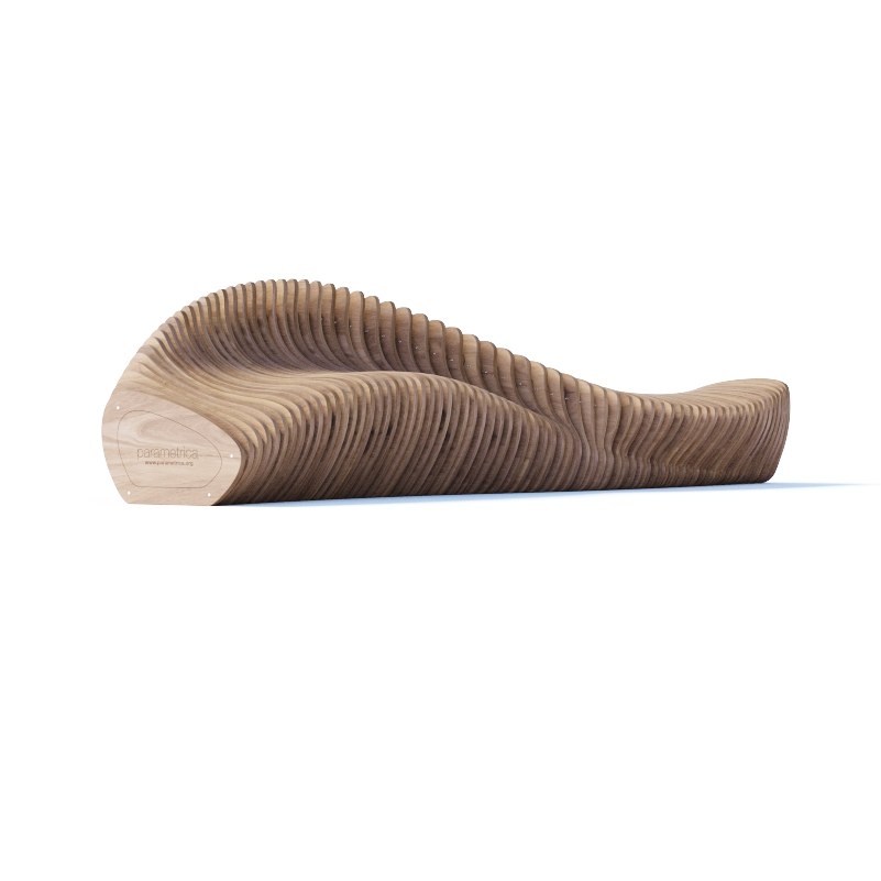 Parametric bench FL1.235 — view · photo 1 of 6