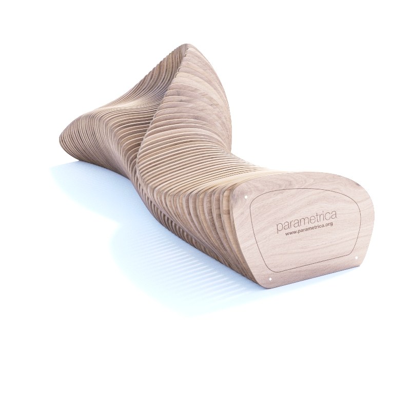 Parametric bench FL1.235 — view · photo 2 of 6