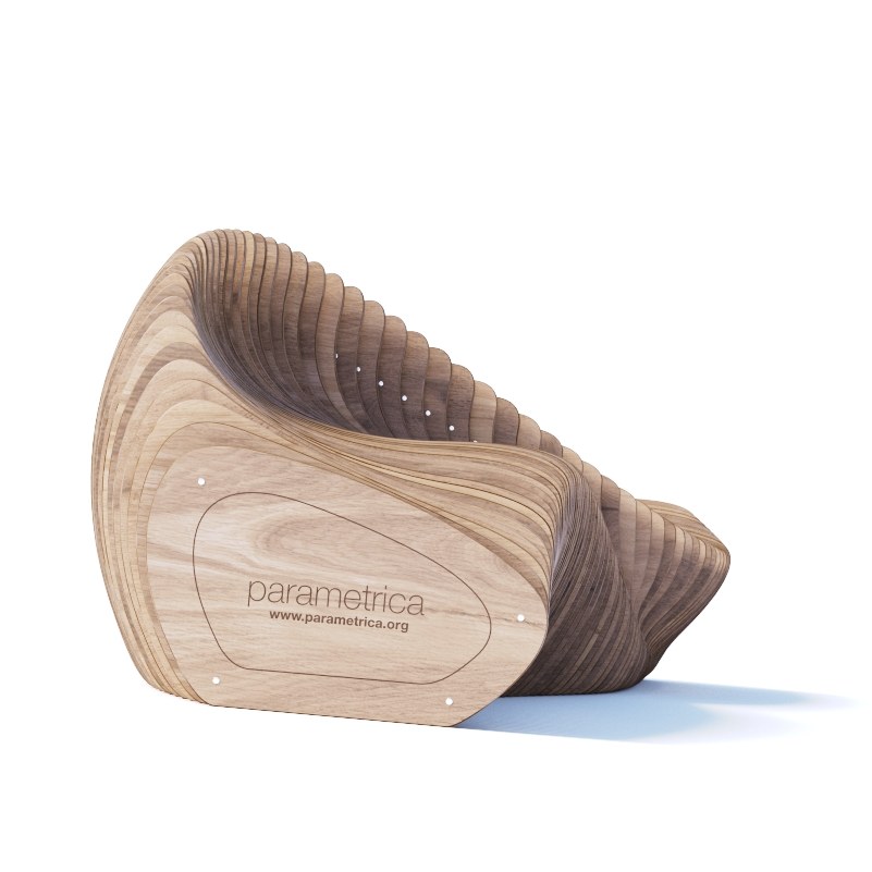 Parametric bench FL1.235 — view · photo 3 of 6