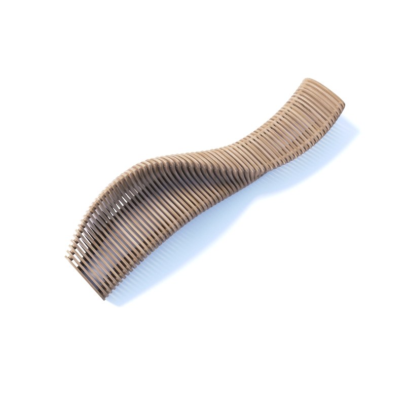 Parametric bench FL1.235 — view · photo 5 of 6