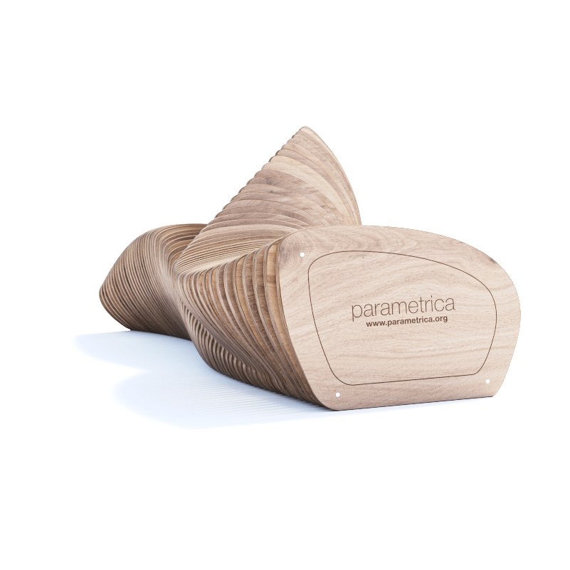 Parametric bench FL1.235 — view · photo 6 of 6