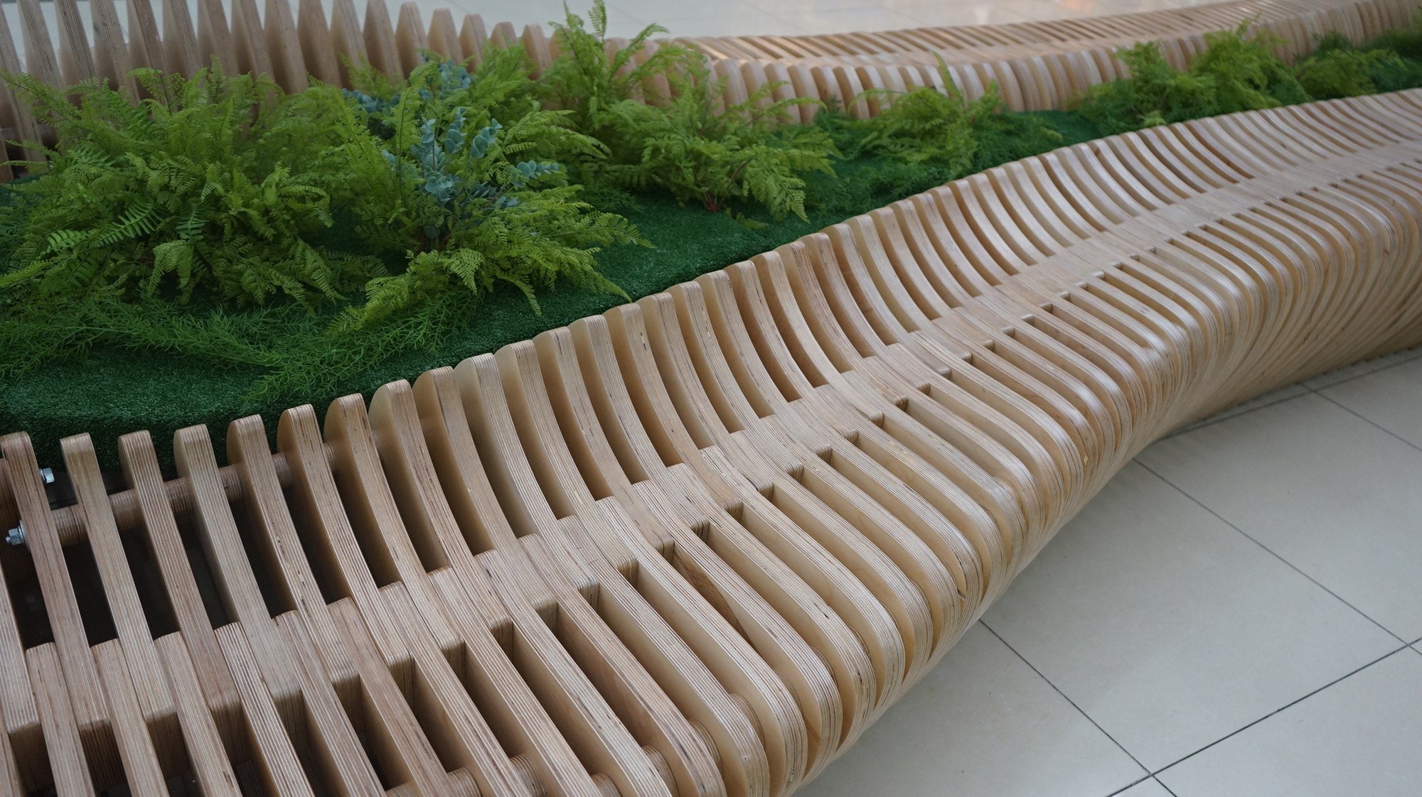Parametric bench GI-3.11 — view · photo 6 of 6