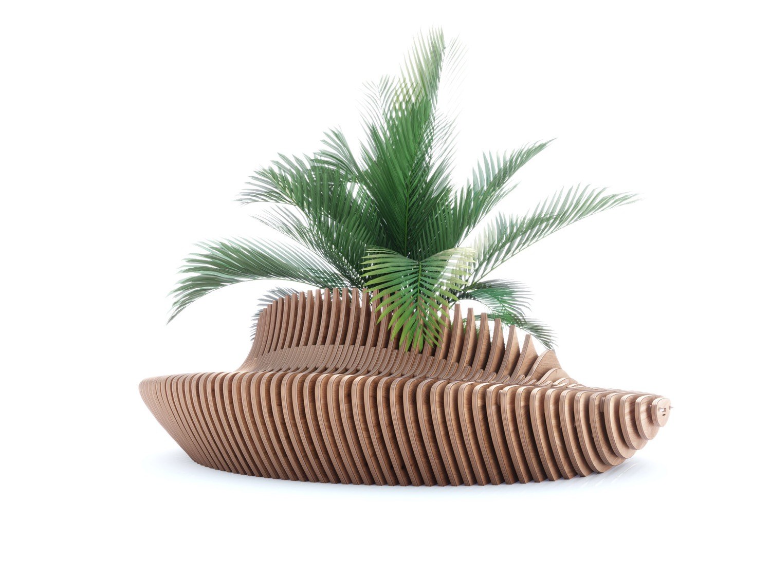 Parametric bench GI-3.12 — view · photo 4 of 4