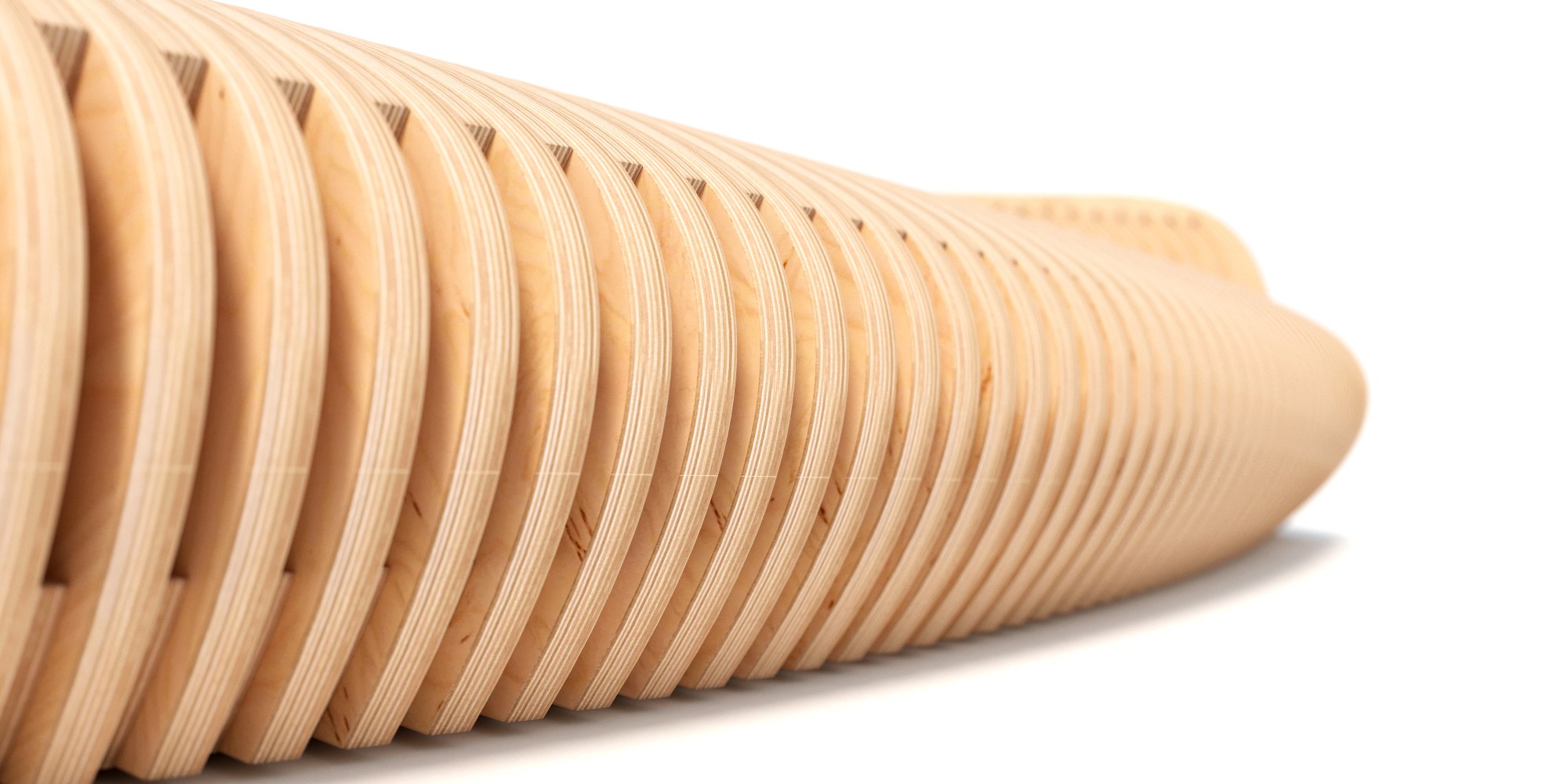 Parametric bench GI-8 — view · photo 6 of 6