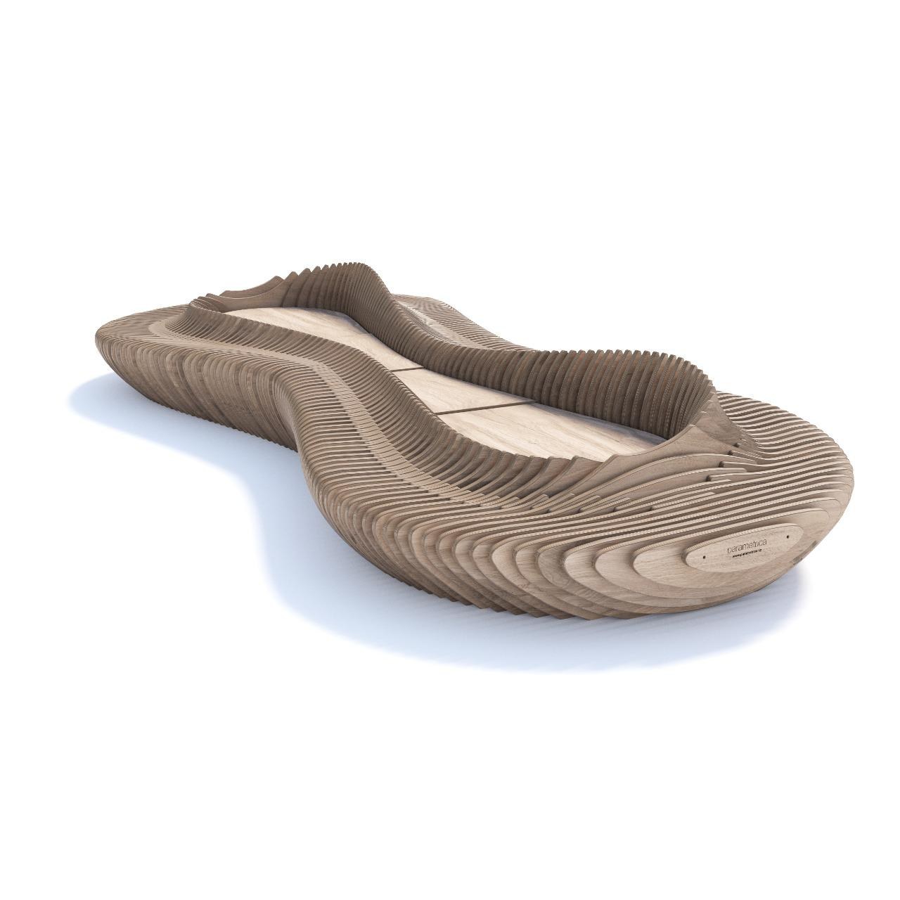 Parametric bench Gi-3.53 — view · photo 1 of 4