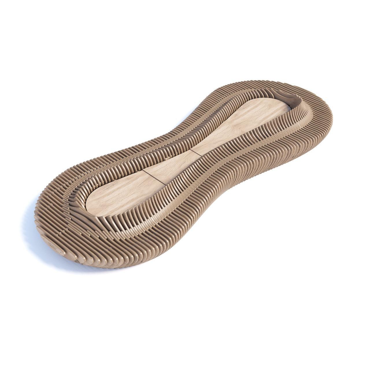Parametric bench Gi-3.53 — view · photo 3 of 4