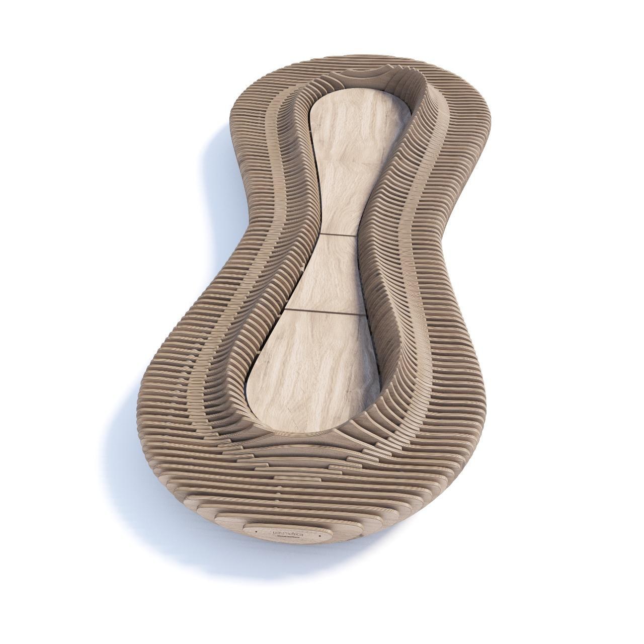 Parametric bench Gi-3.53 — view · photo 4 of 4