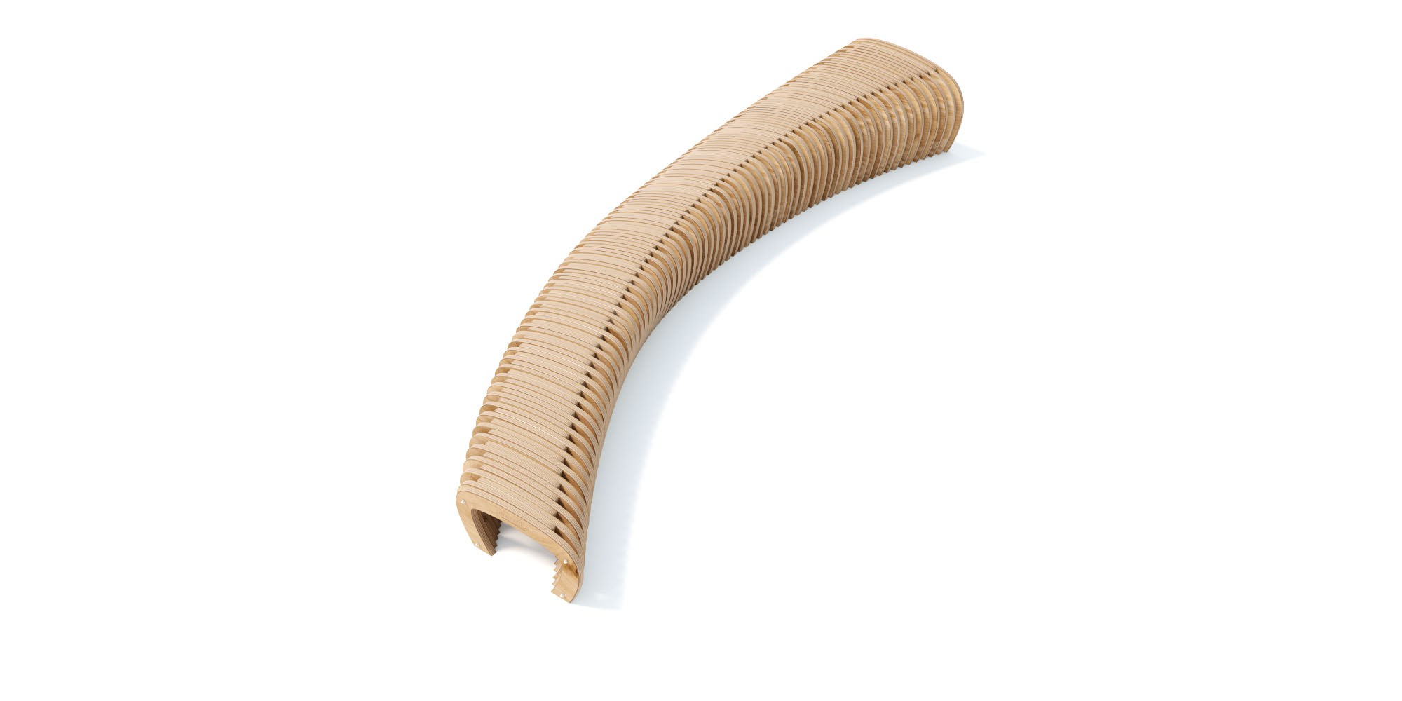 Parametric bench L4.1 — view · photo 1 of 6