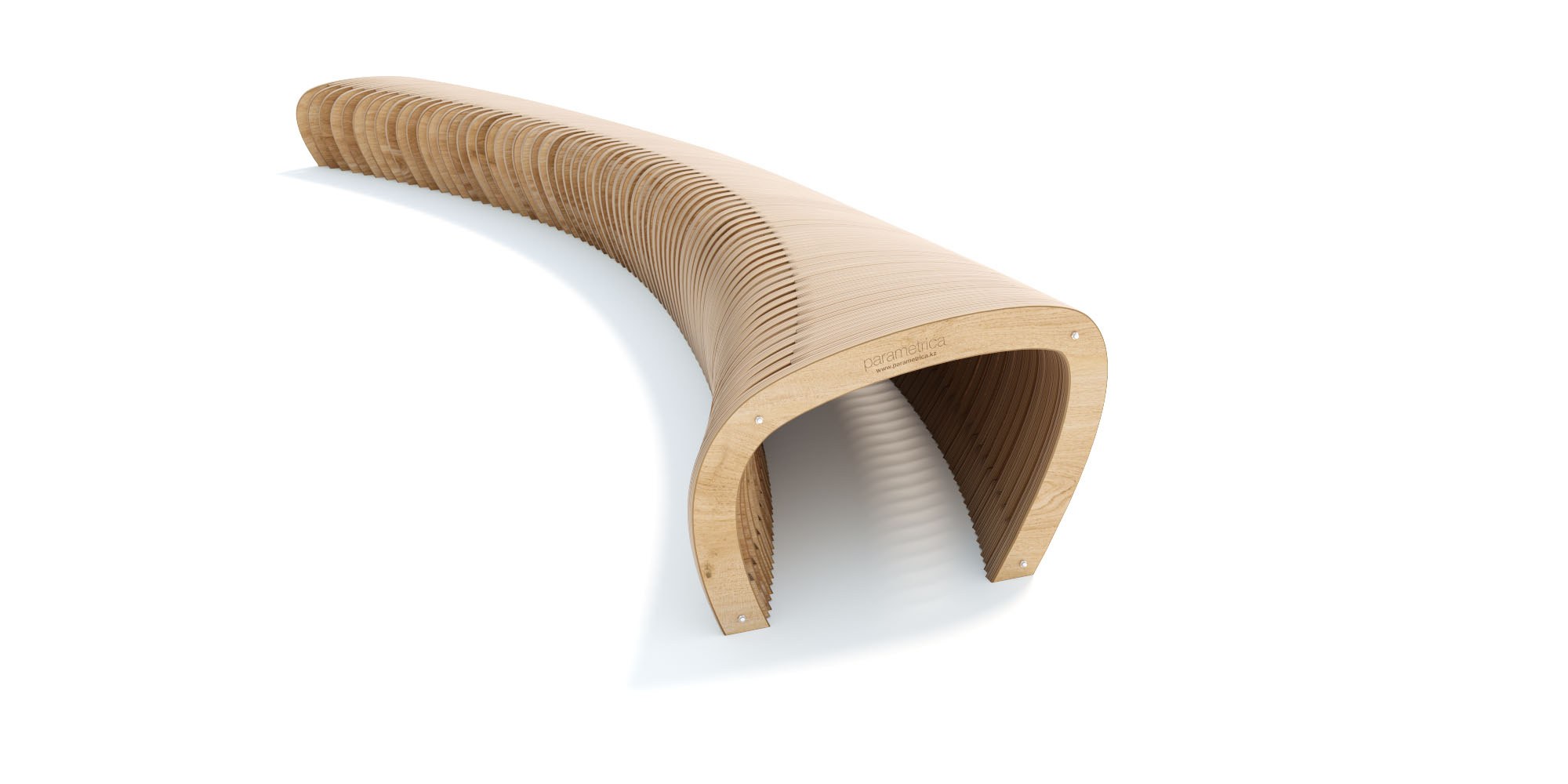 Parametric bench L4.1 — view · photo 2 of 6