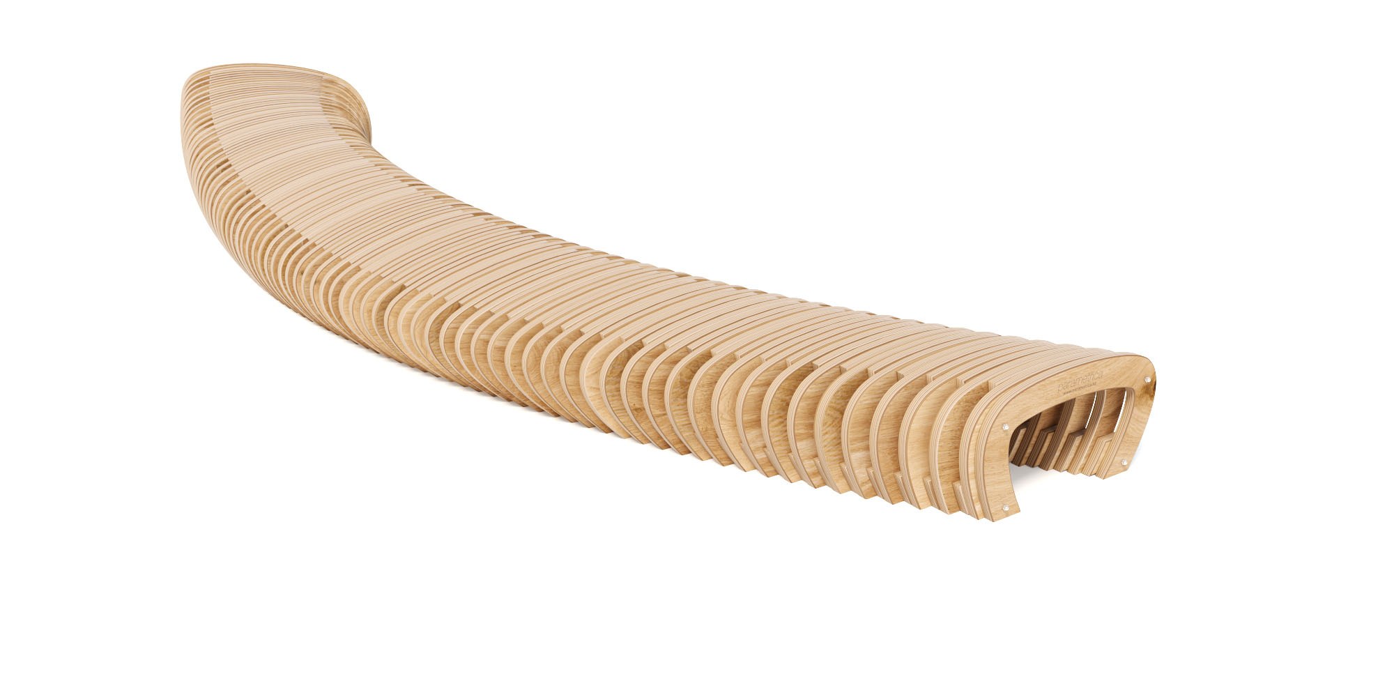 Parametric bench L4.1 — view · photo 3 of 6