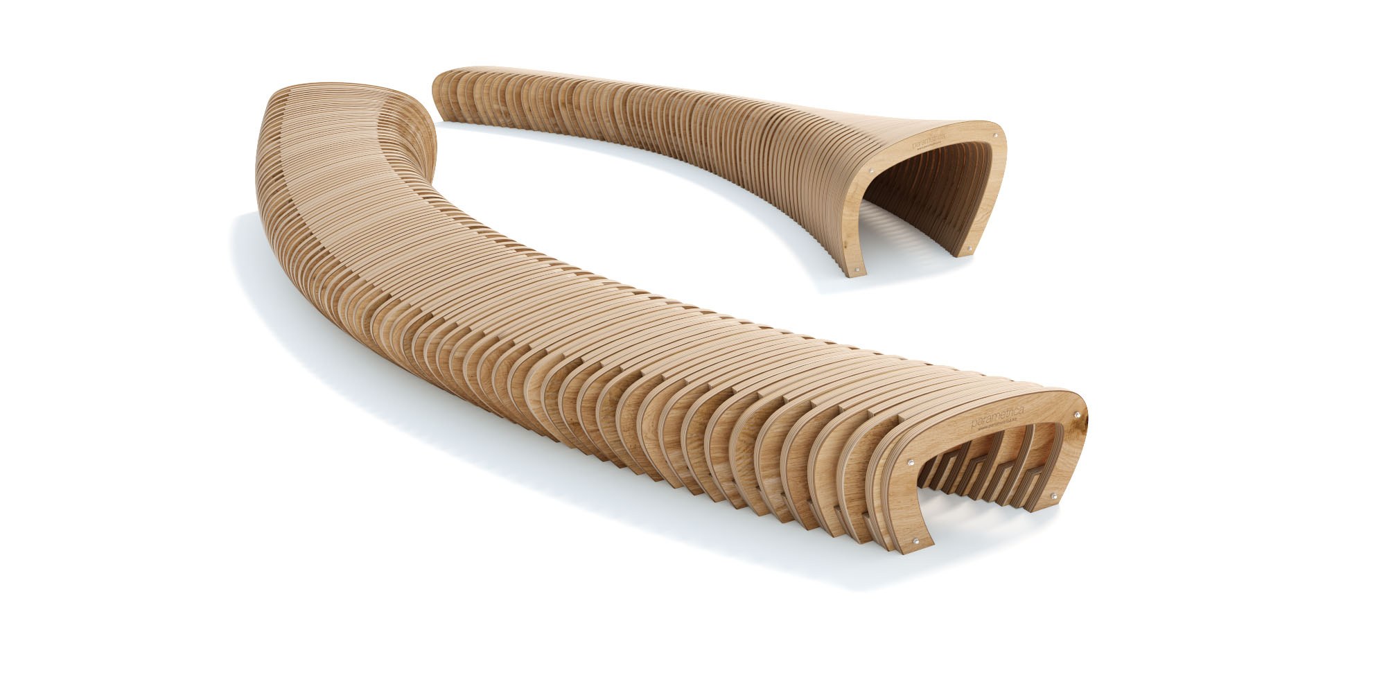 Parametric bench L4.1 — view · photo 4 of 6