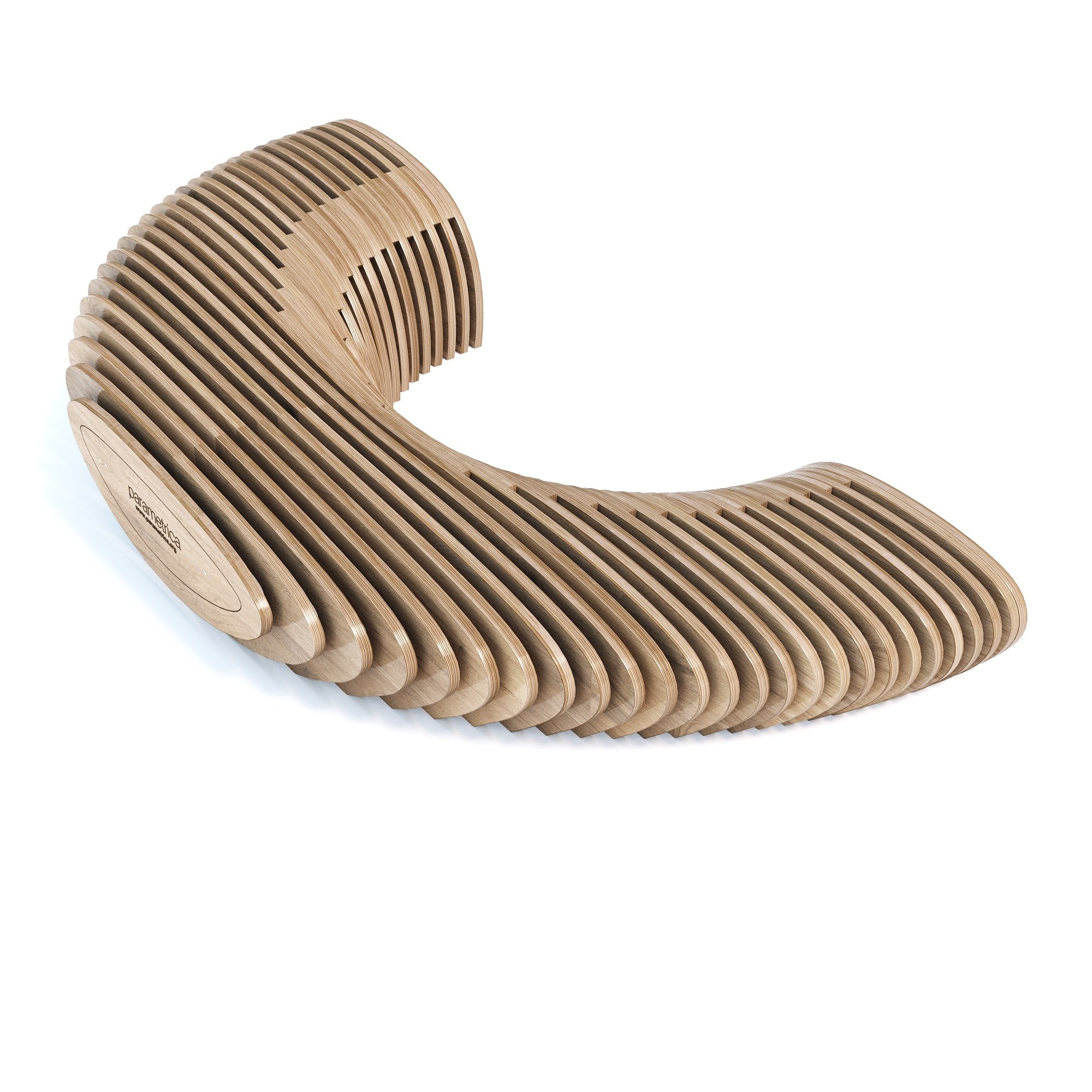 Parametric bench P4.1 — view · photo 1 of 6