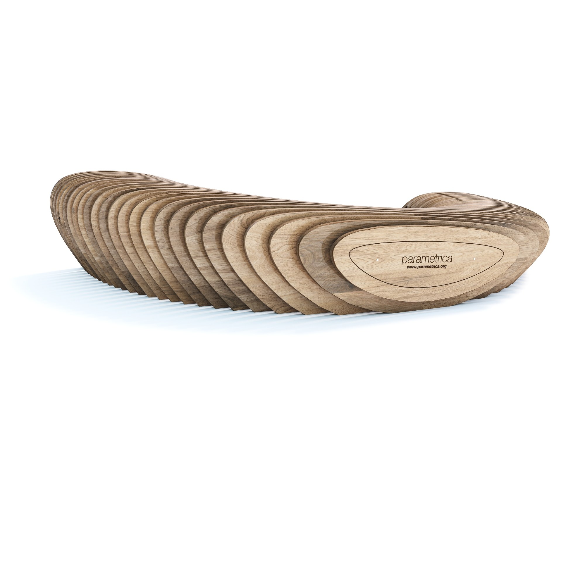 Parametric bench P4.1 — view · photo 2 of 6