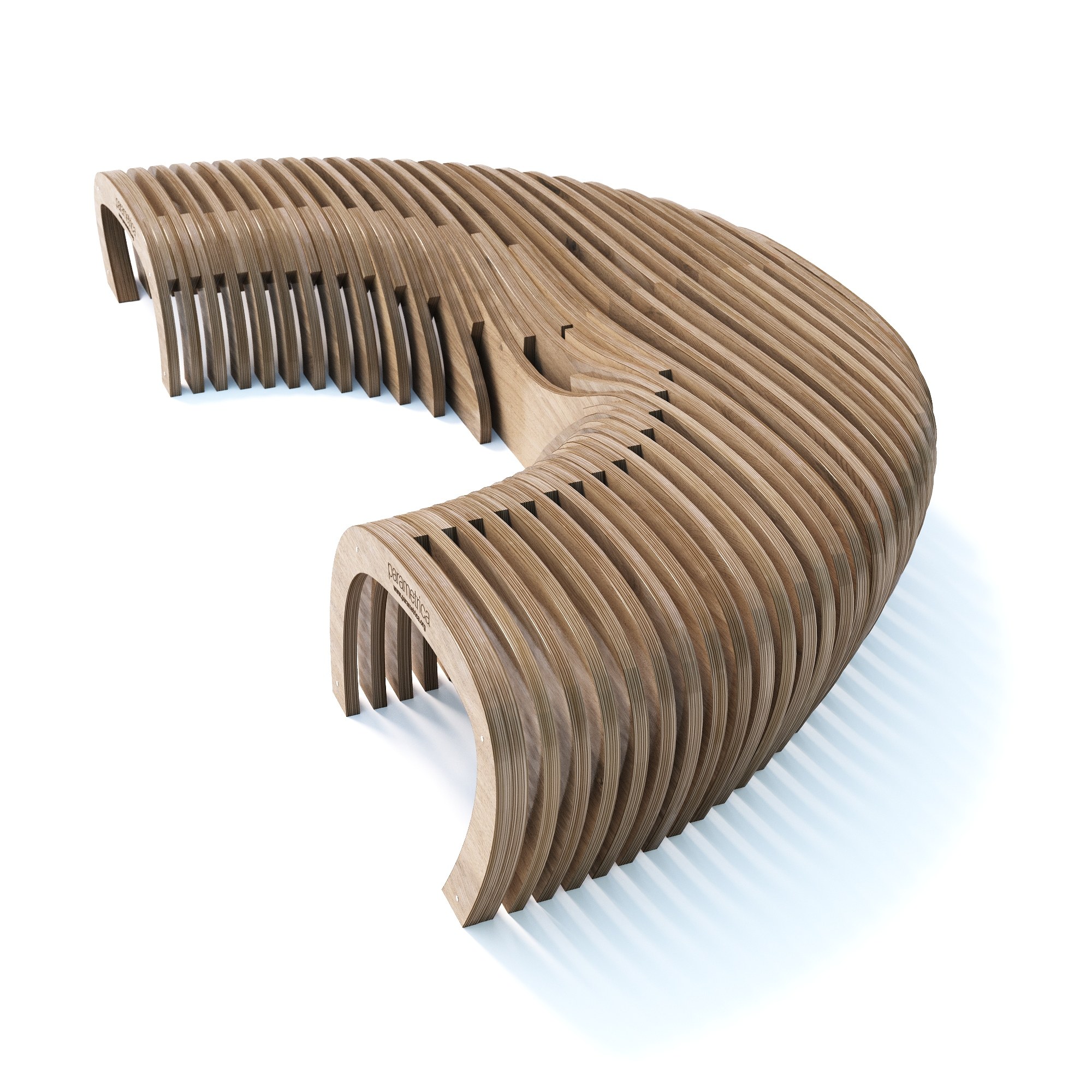 Parametric bench P4.1 — view · photo 3 of 6