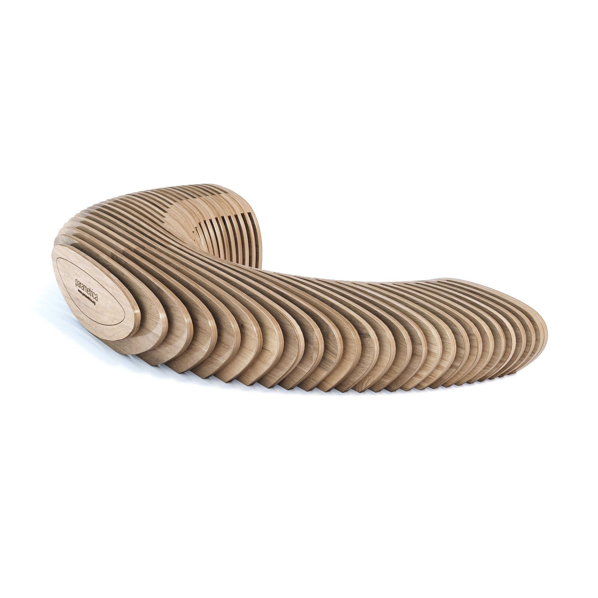Parametric bench P4.1 — view · photo 4 of 6