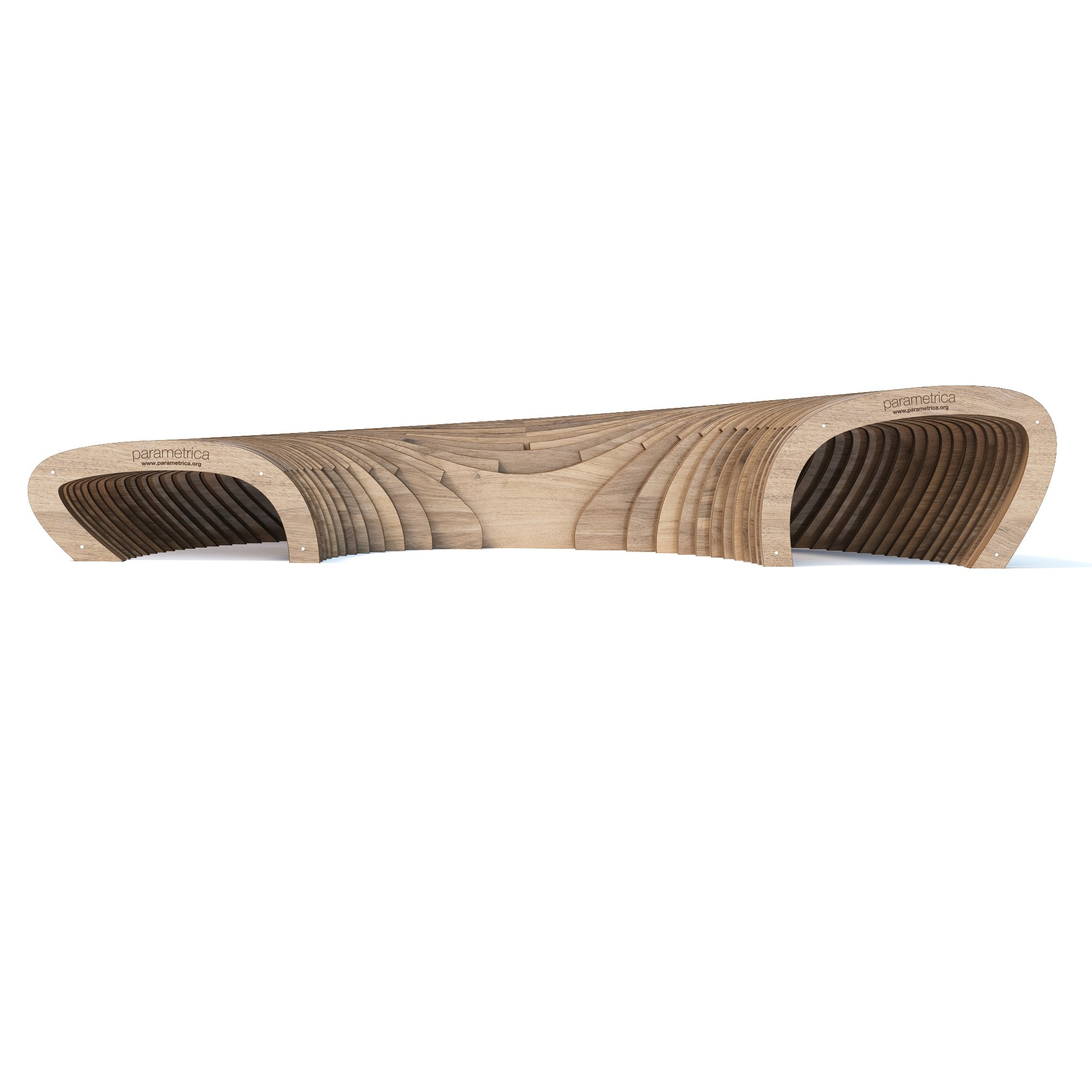 Parametric bench P4.1 — view · photo 5 of 6