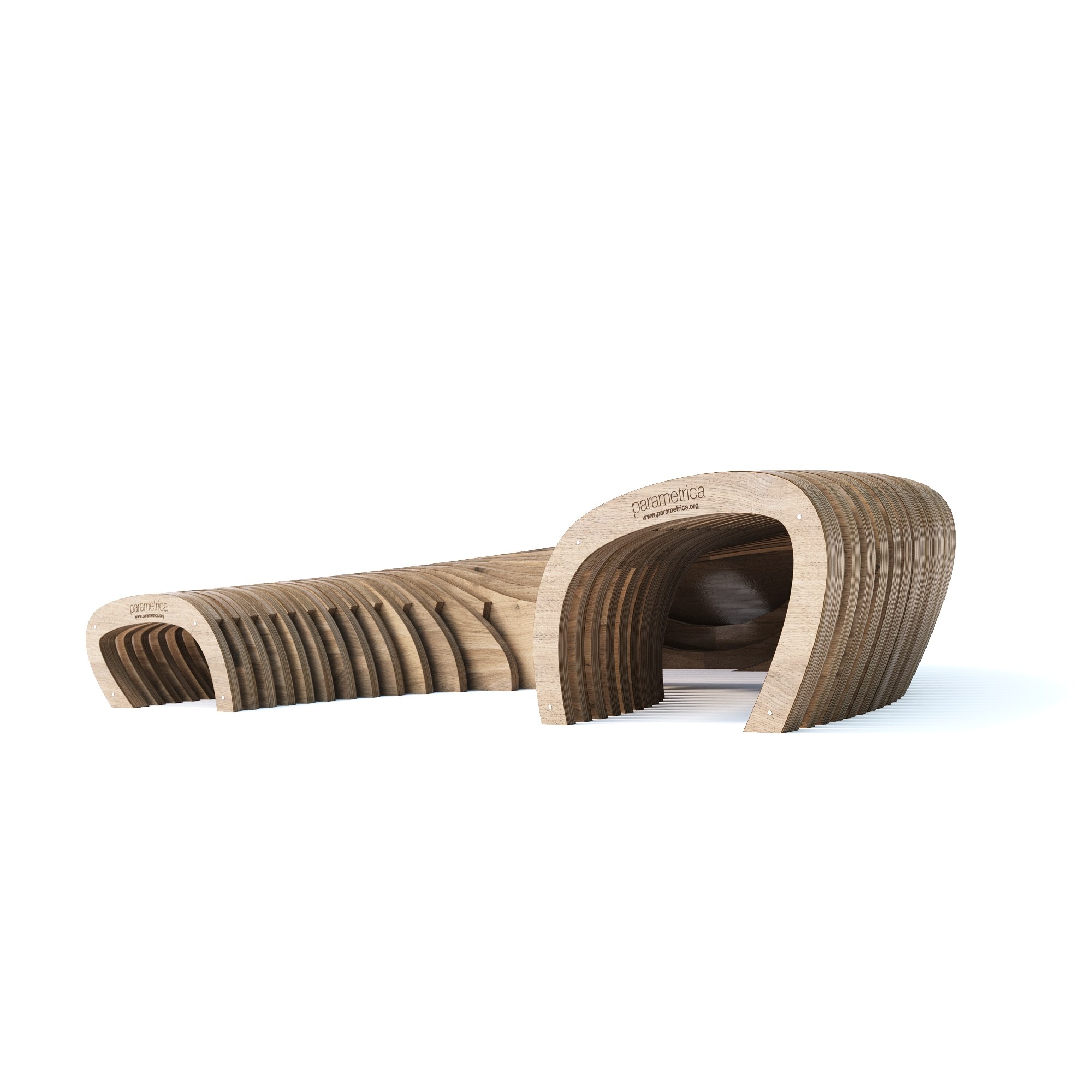 Parametric bench P4.1 — view · photo 6 of 6