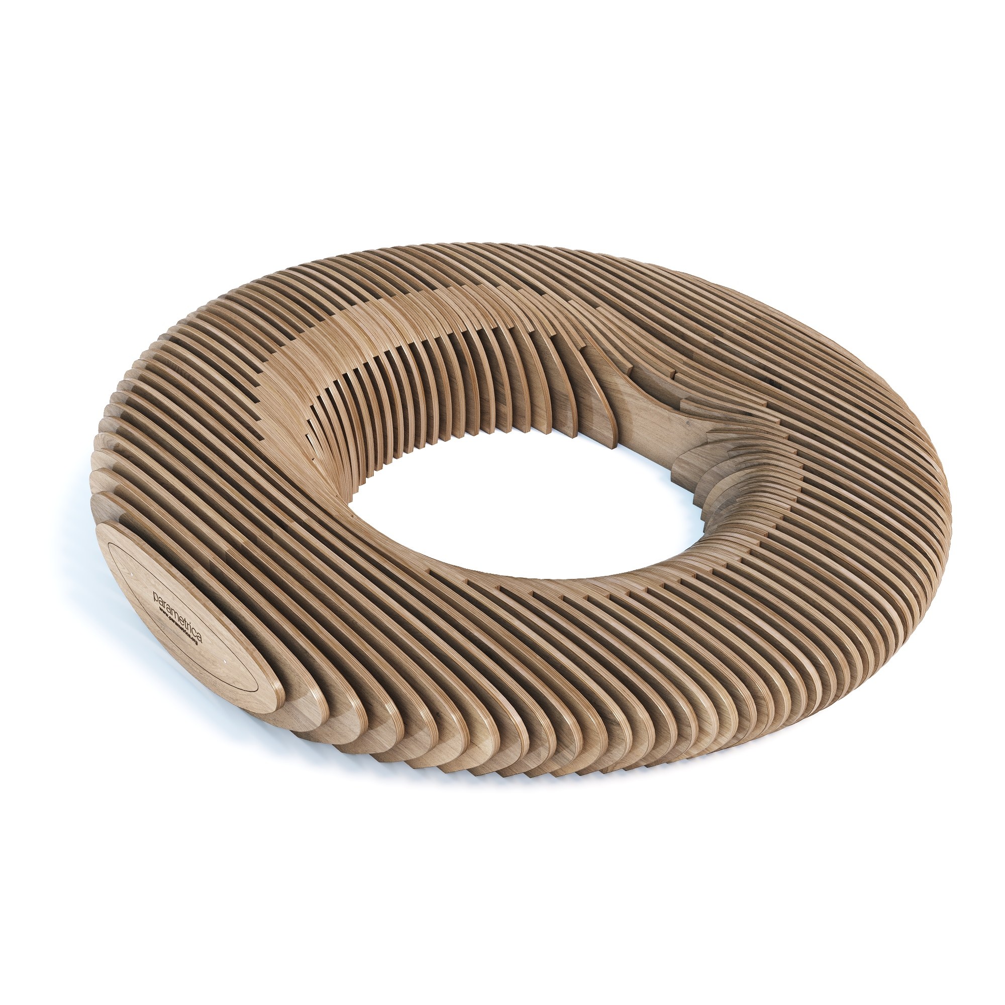 Parametric bench P4.2 — view · photo 1 of 6