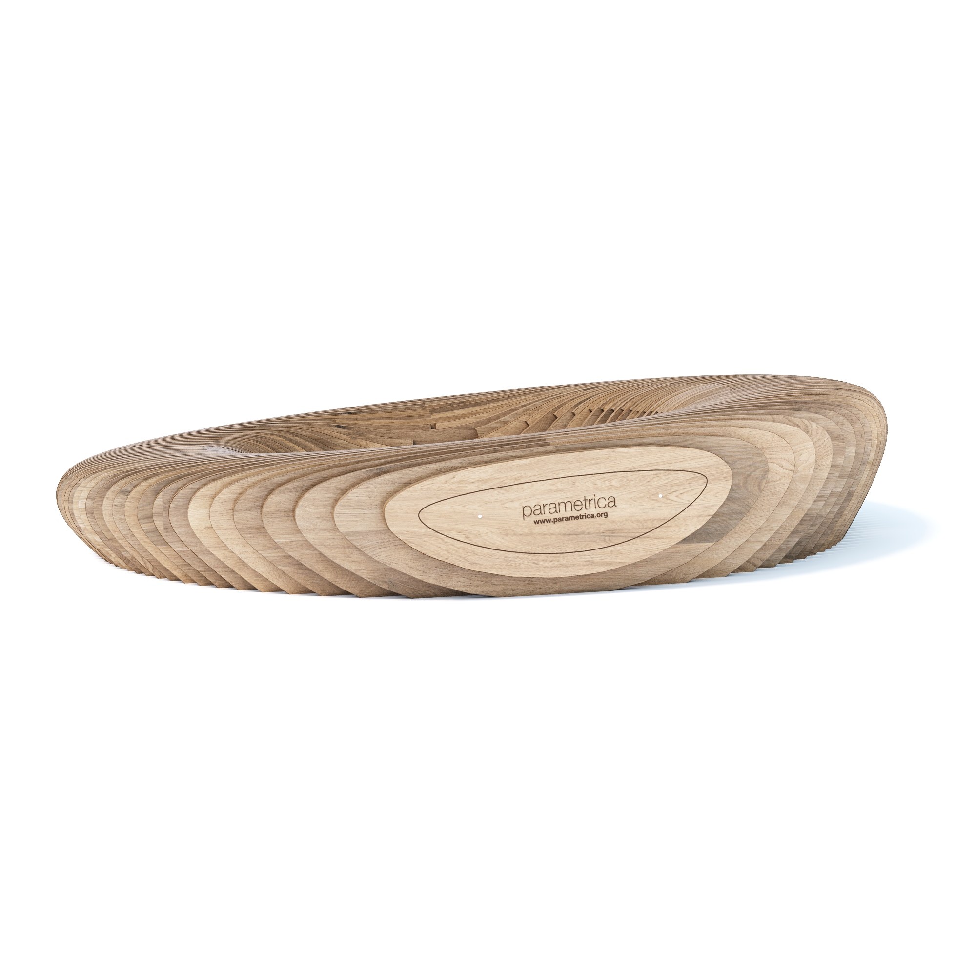 Parametric bench P4.2 — view · photo 2 of 6