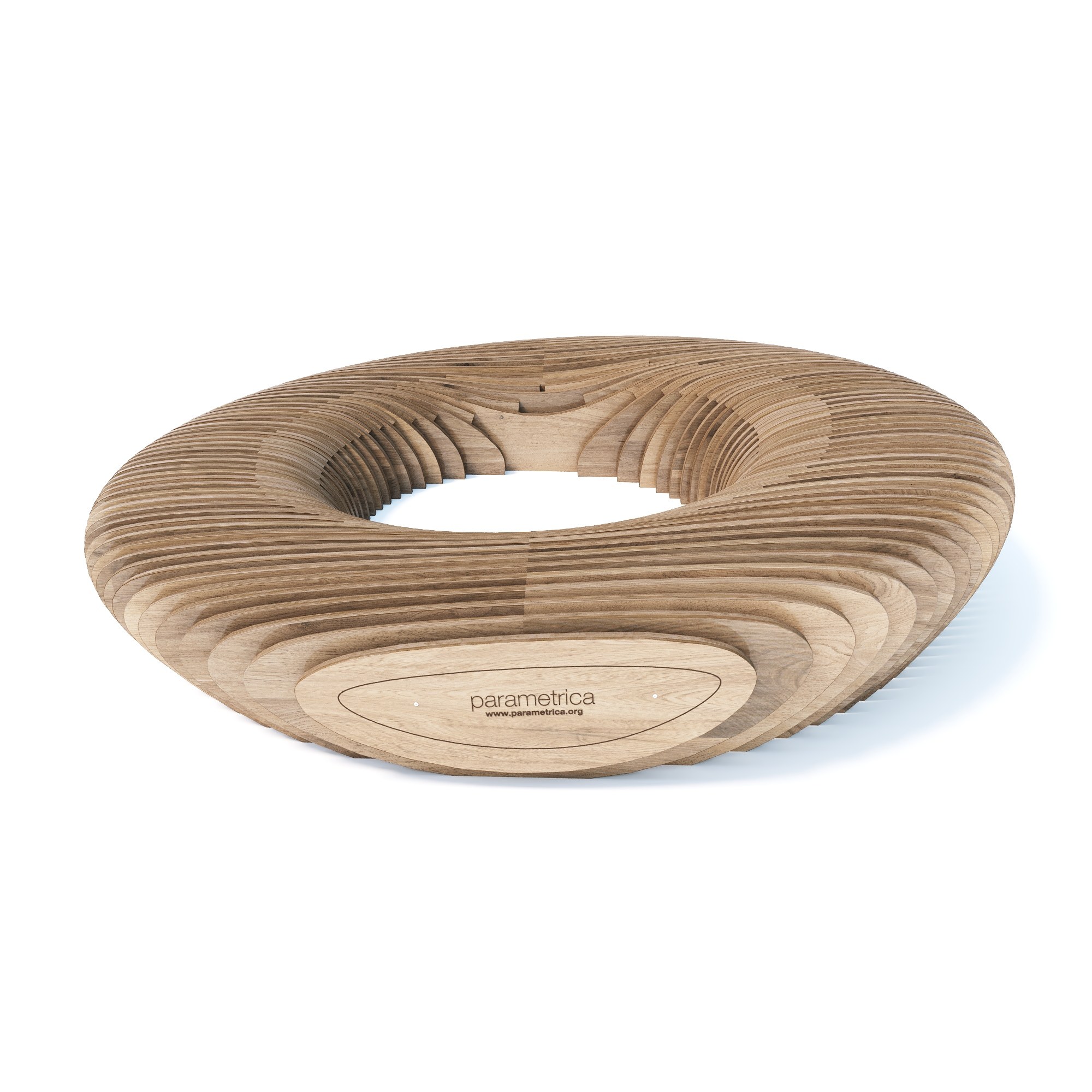 Parametric bench P4.2 — view · photo 3 of 6
