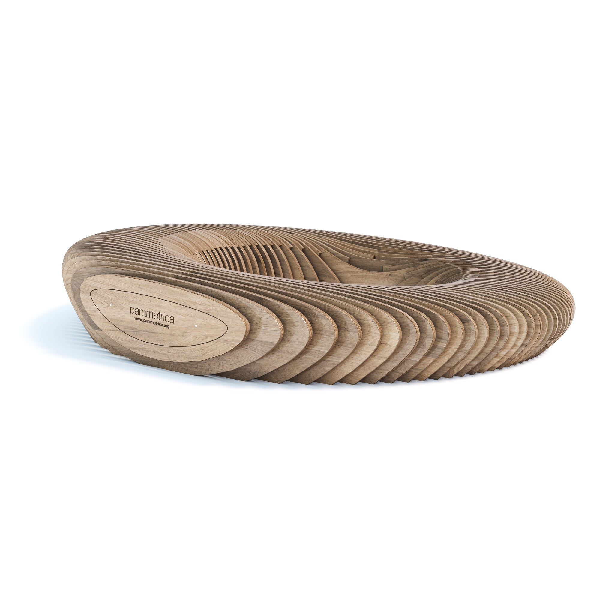 Parametric bench P4.2 — view · photo 4 of 6