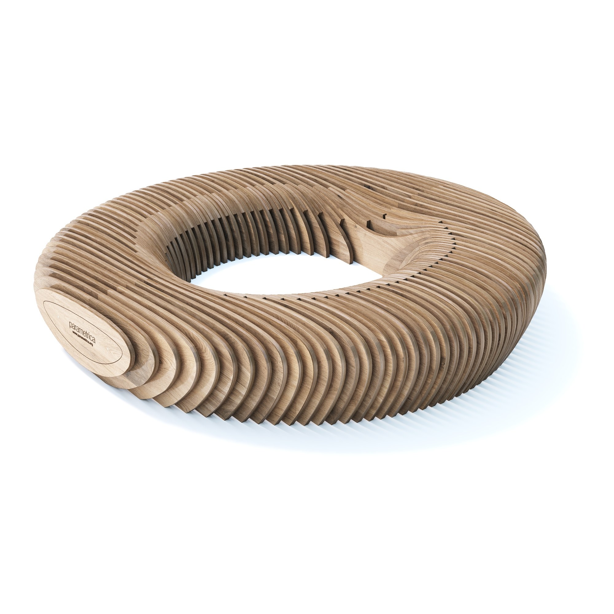 Parametric bench P4.2 — view · photo 5 of 6