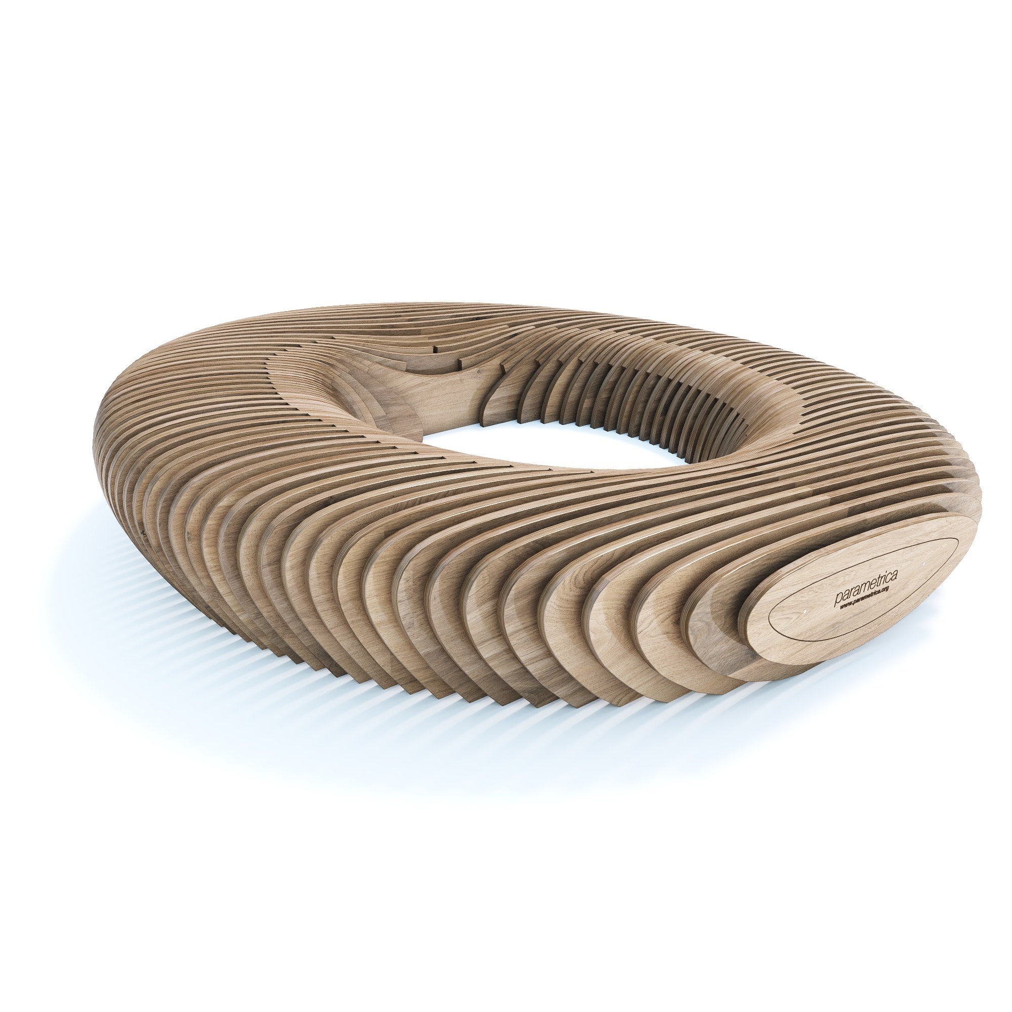 Parametric bench P4.2 — view · photo 6 of 6