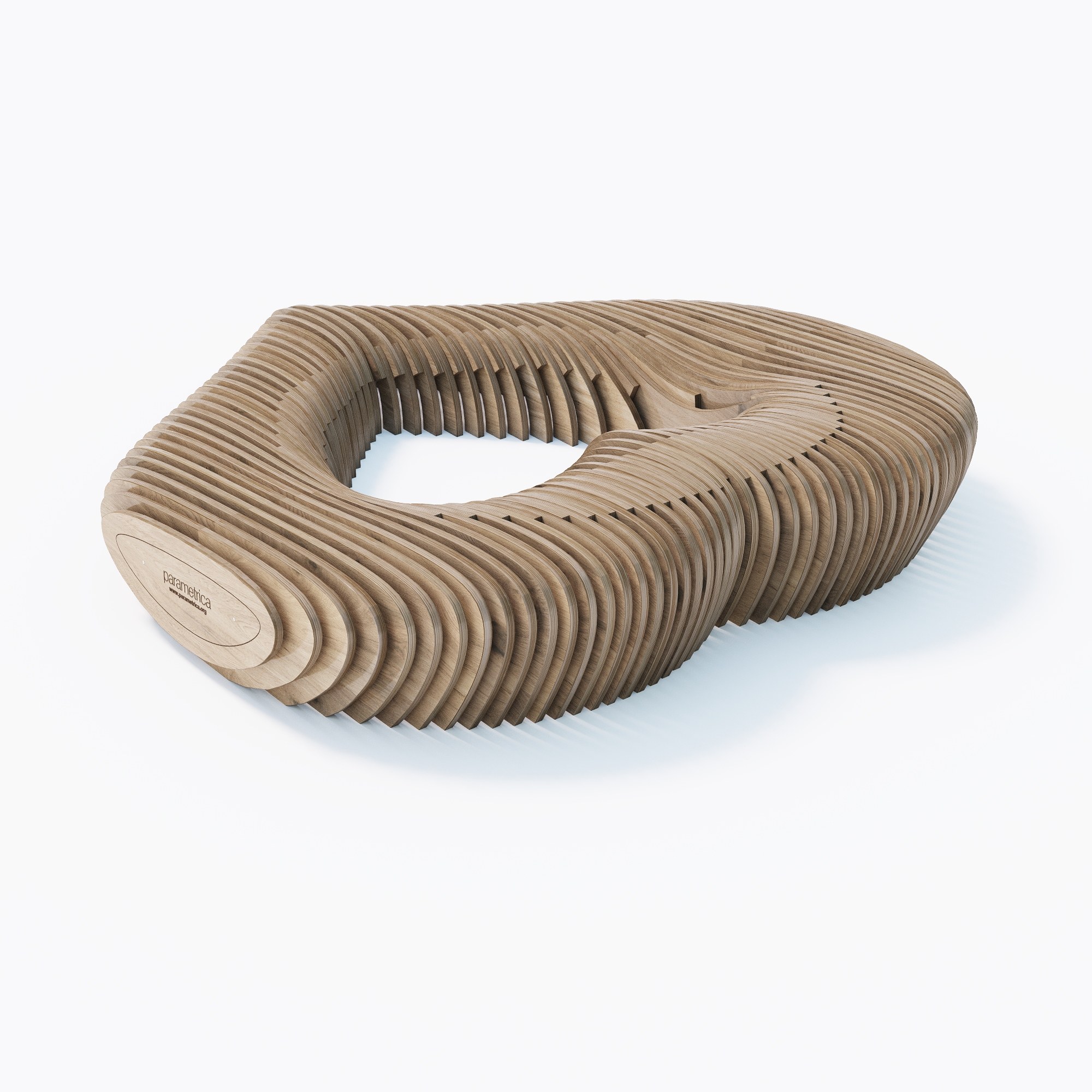 Parametric bench P4.3 — view · photo 3 of 6