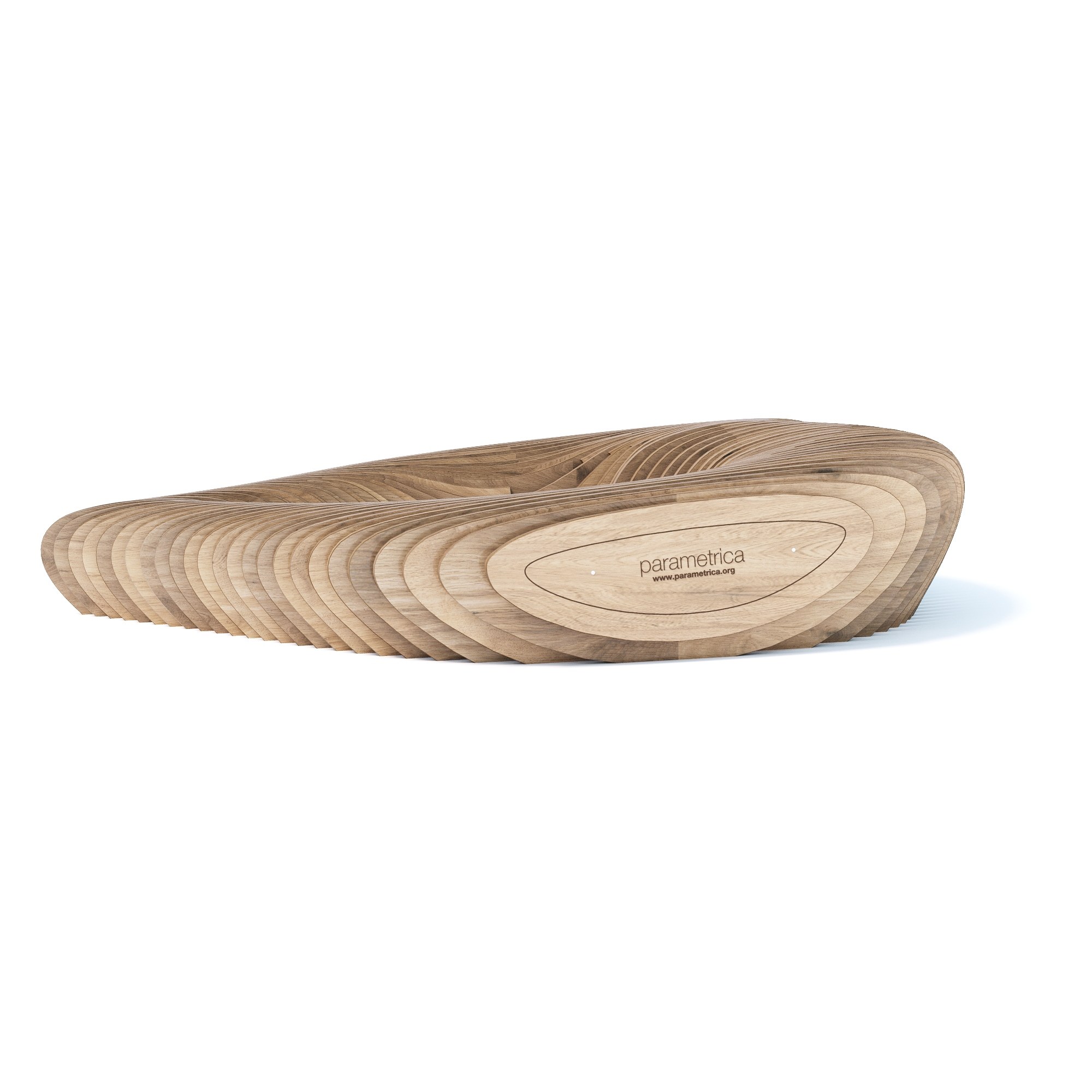 Parametric bench P4.3 — view · photo 4 of 6