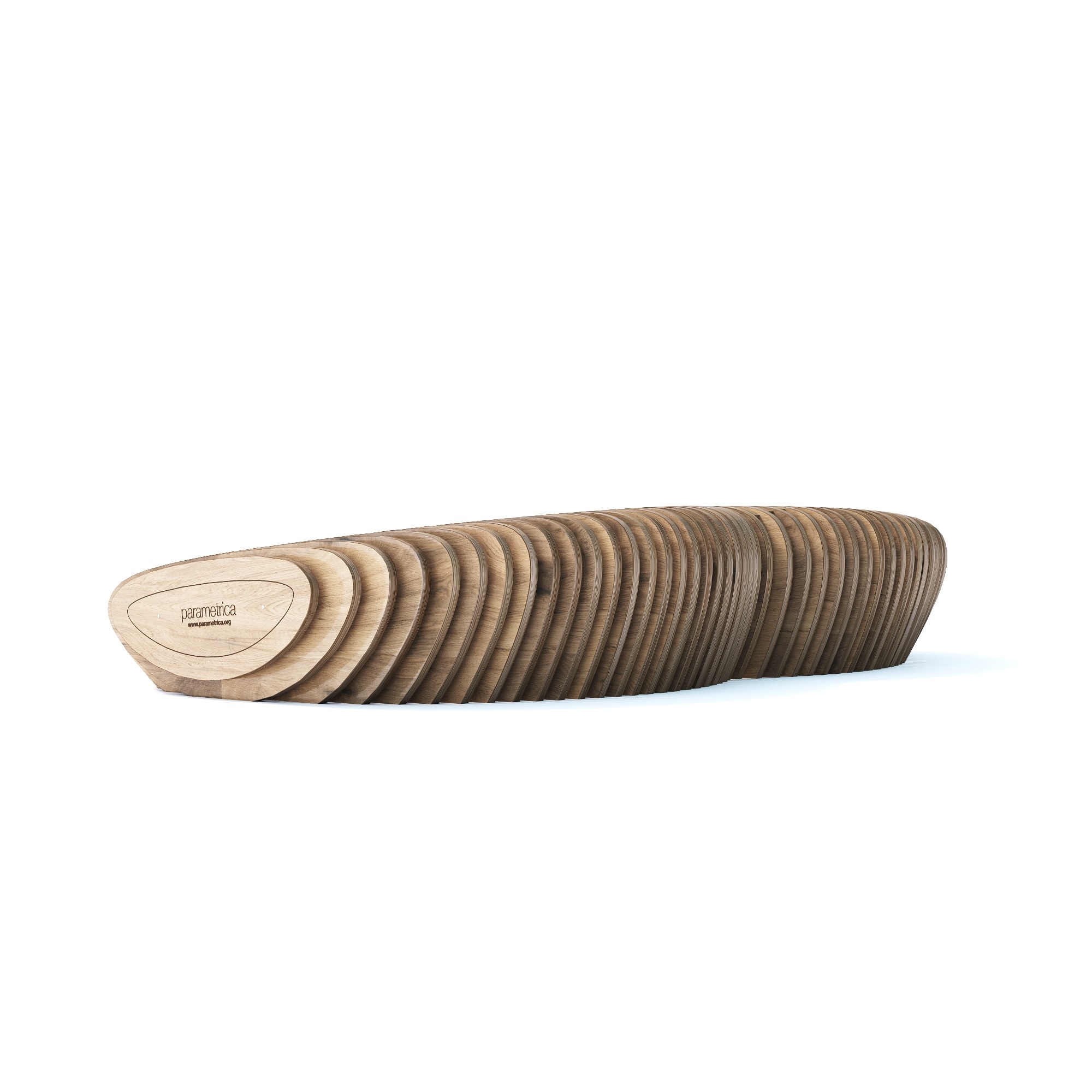 Parametric bench P4.3 — view · photo 5 of 6
