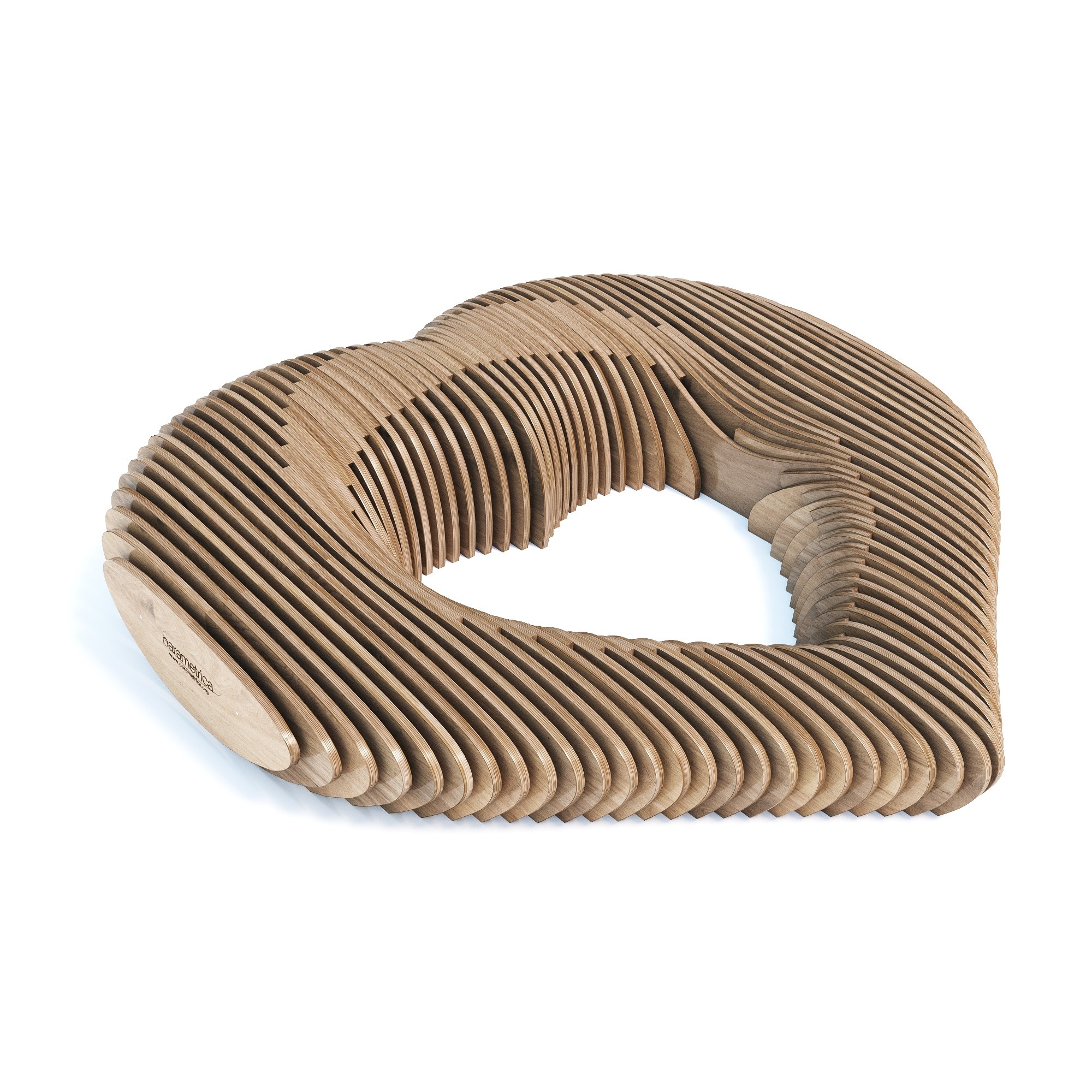 Parametric bench P4.3 — view · photo 6 of 6
