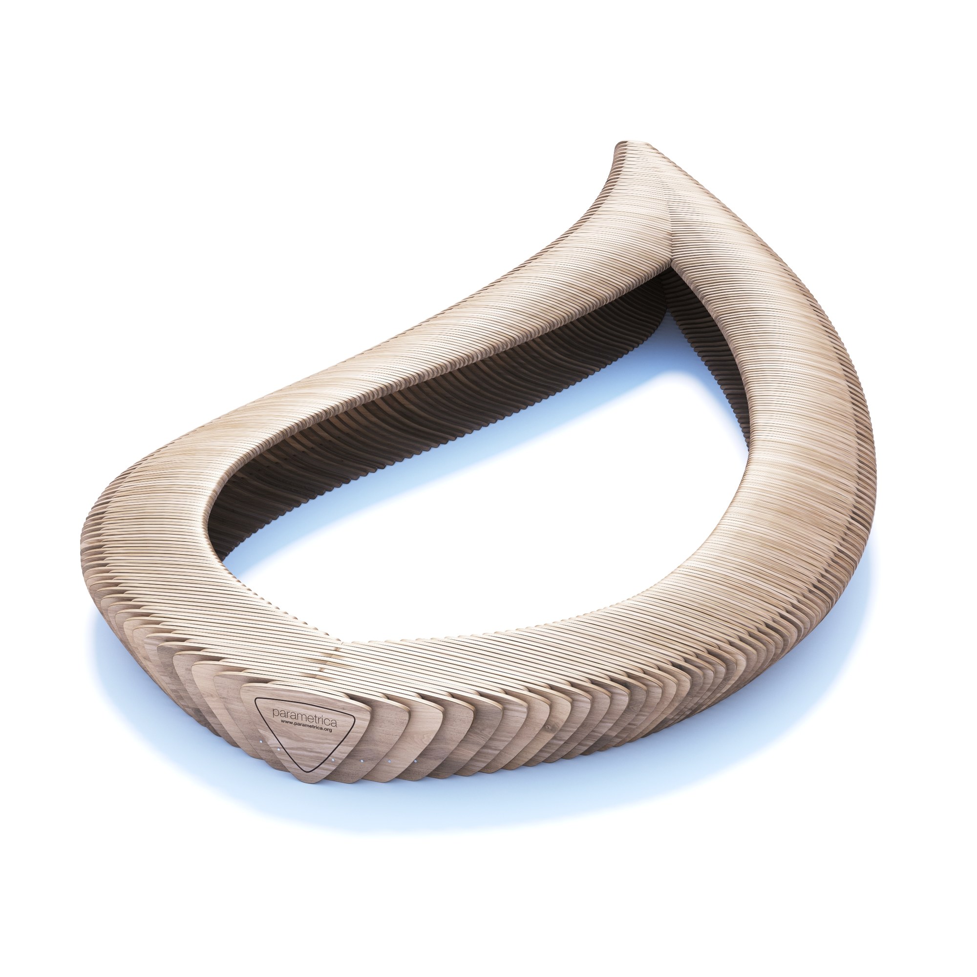 Parametric bench P4.6 — view · photo 1 of 6