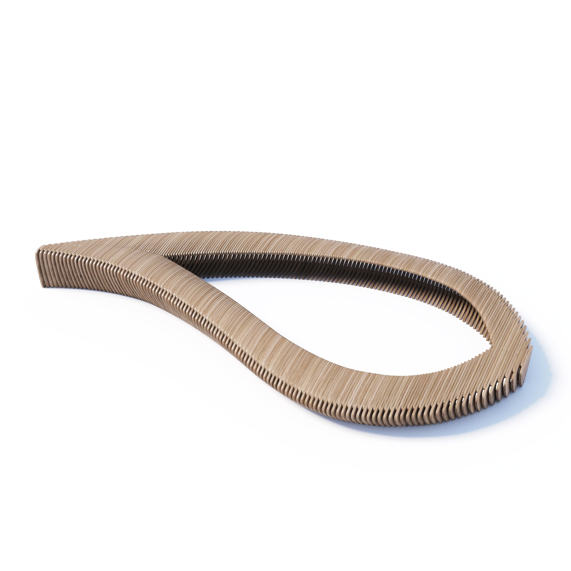 Parametric bench P4.6 — view · photo 4 of 6