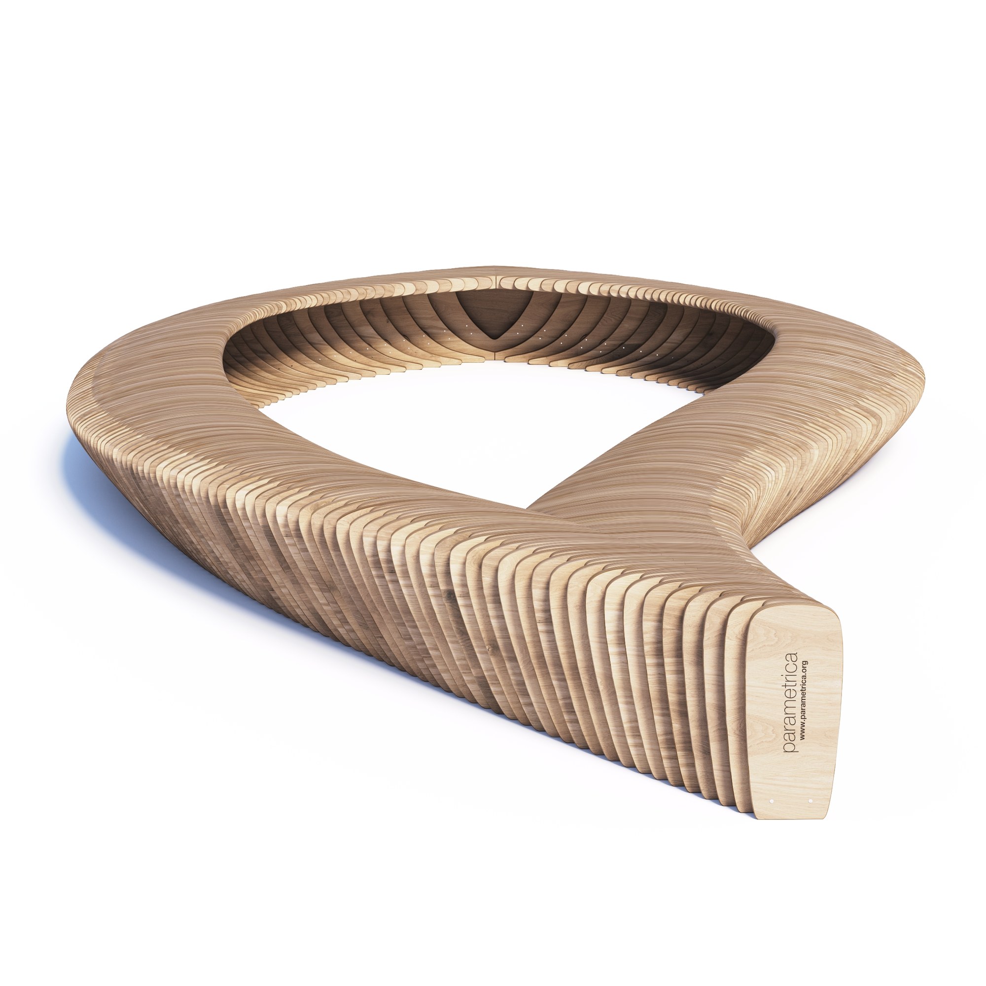 Parametric bench P4.6 — view · photo 5 of 6
