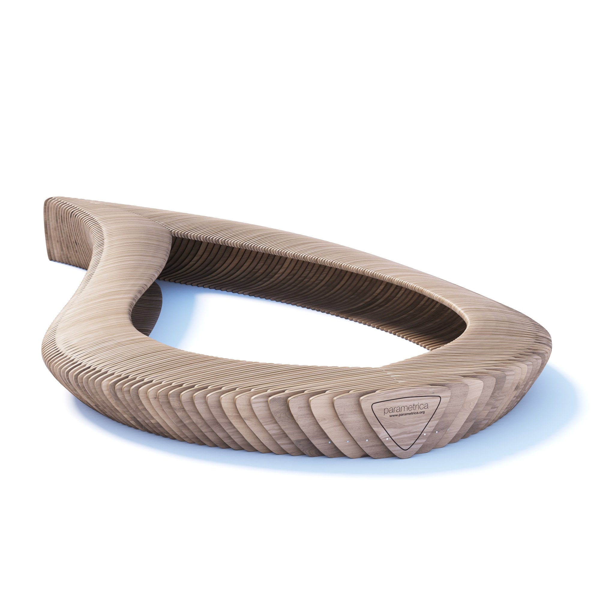 Parametric bench P4.6 — view · photo 6 of 6