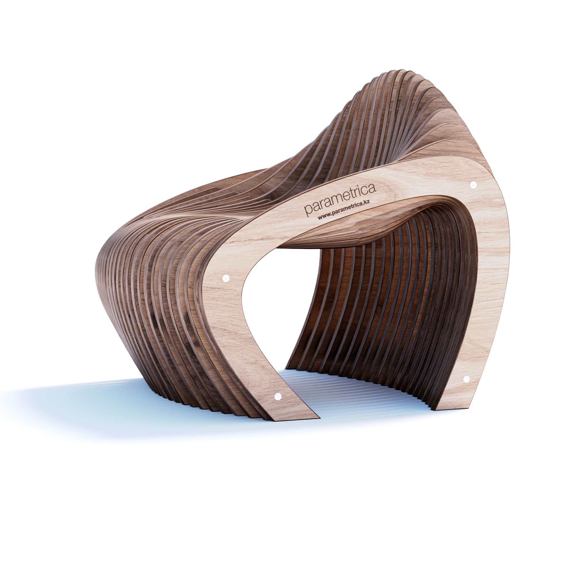 Parametric bench S3.21 — view · photo 1 of 6
