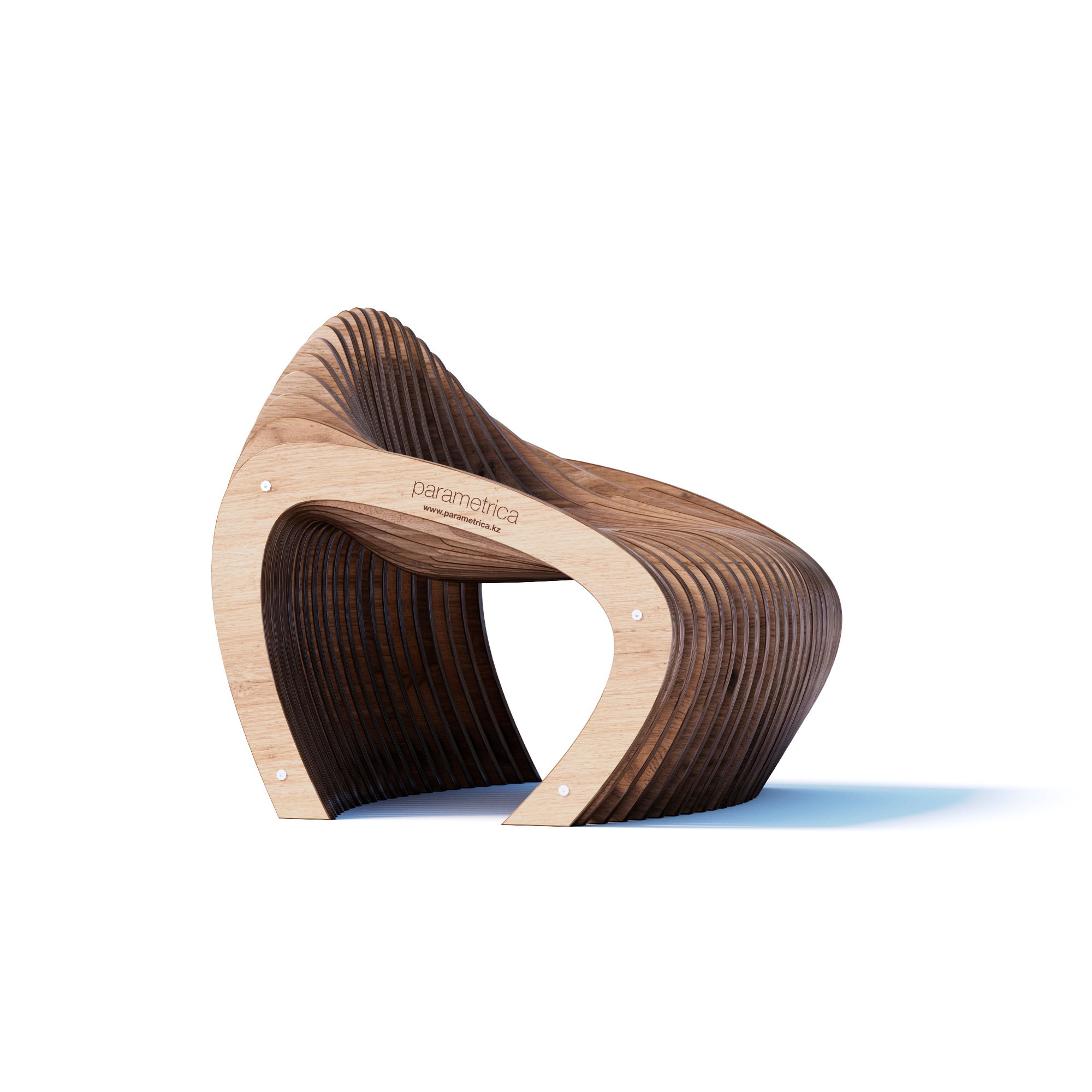 Parametric bench S3.21 — view · photo 2 of 6