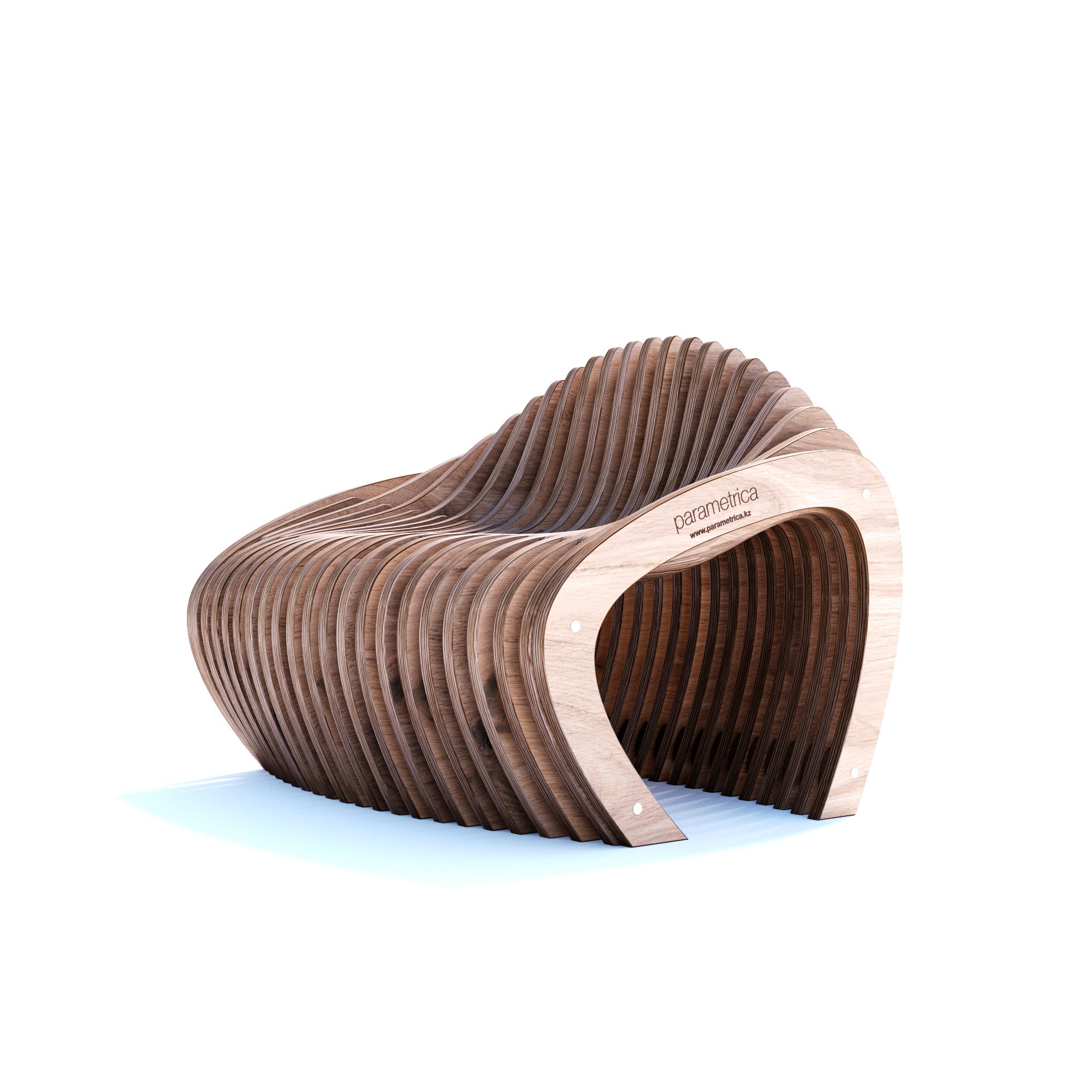 Parametric bench S3.21 — view · photo 3 of 6