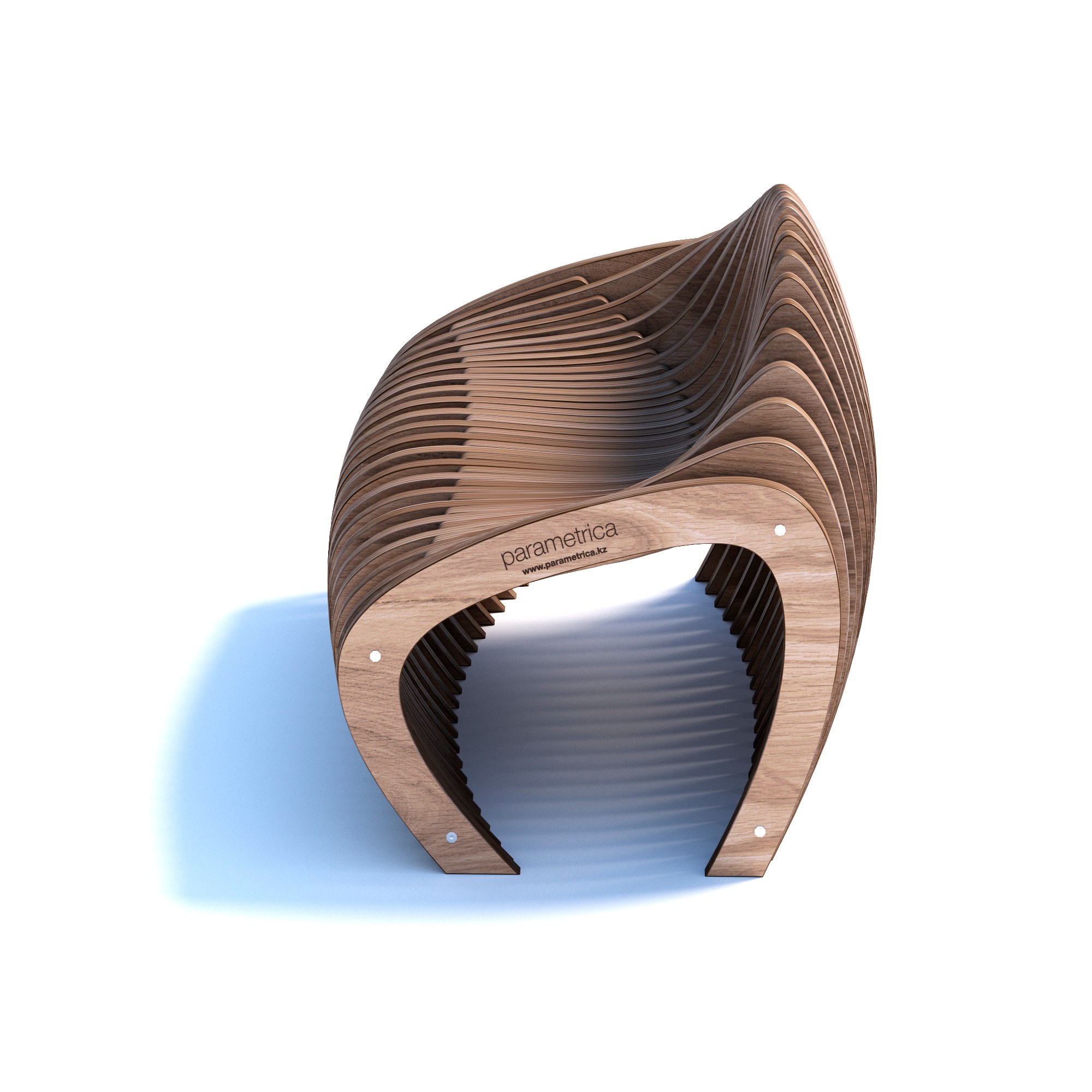 Parametric bench S3.21 — view · photo 5 of 6