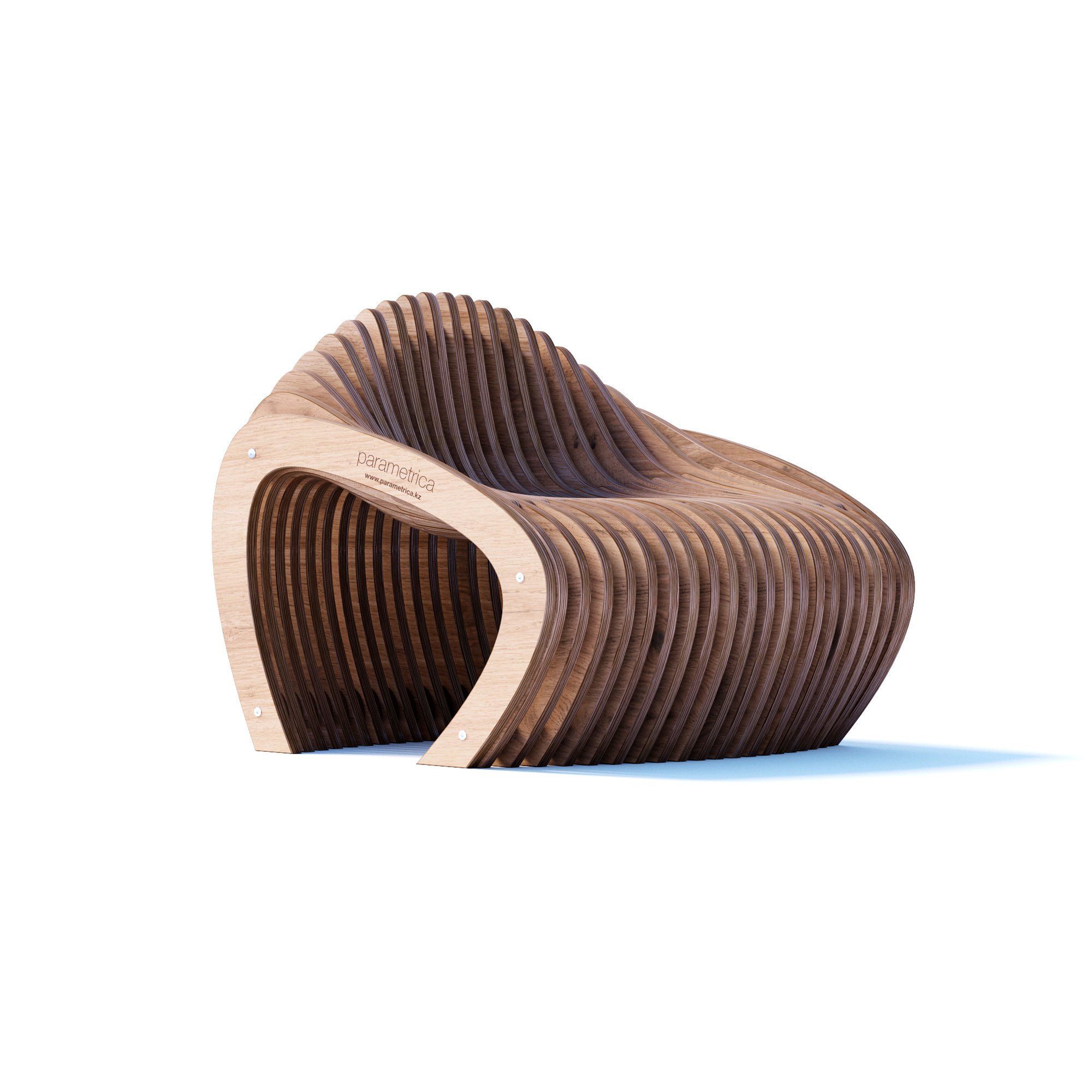 Parametric bench S3.21 — view · photo 6 of 6