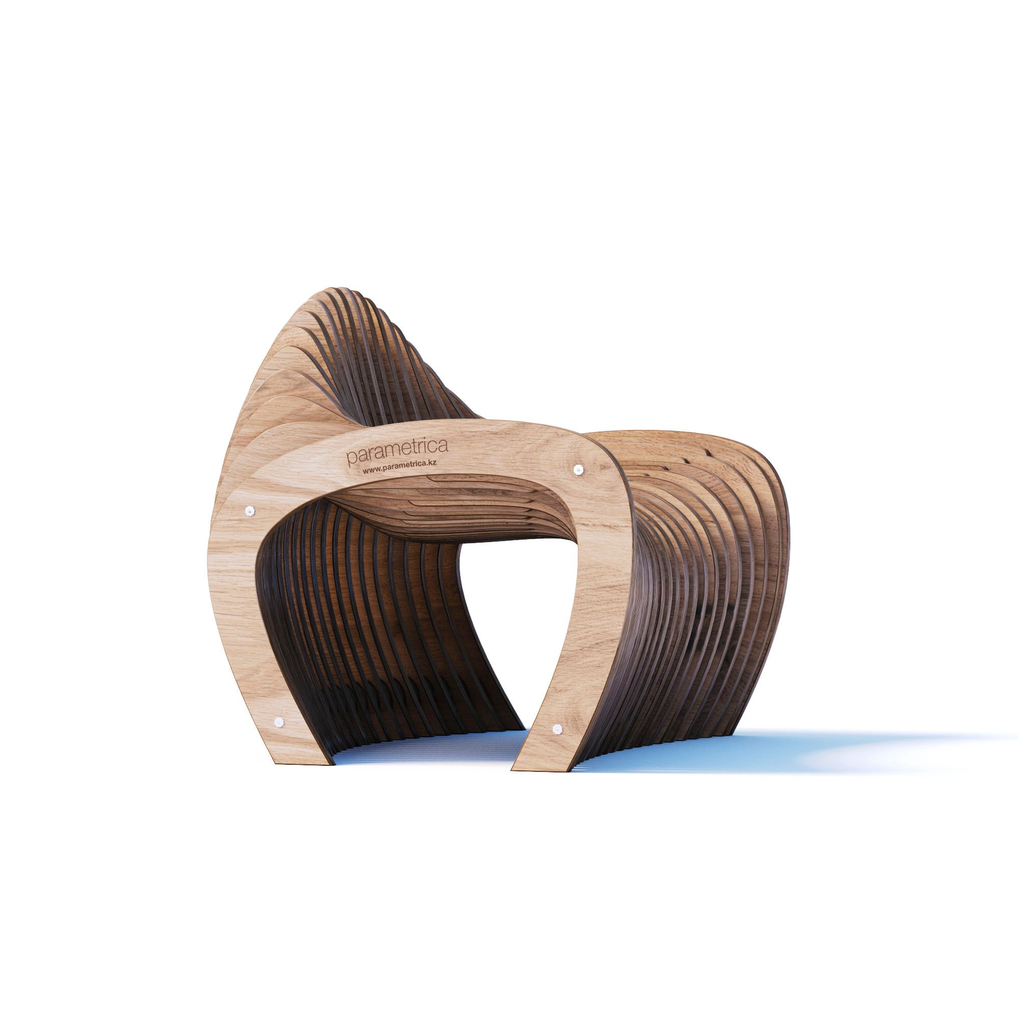 Parametric bench S3.31 — view · photo 3 of 6