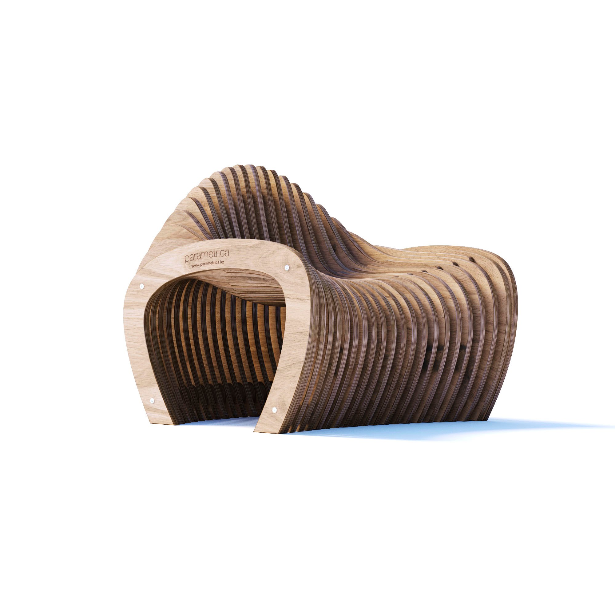 Parametric bench S3.31 — view · photo 4 of 6