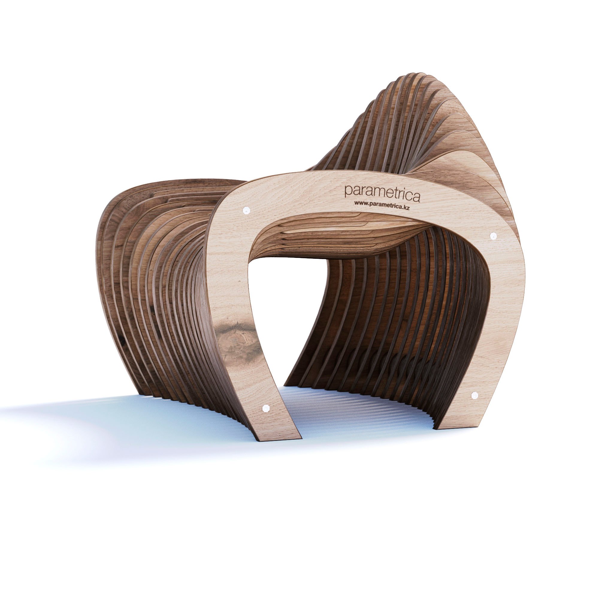 Parametric bench S3.31 — view · photo 5 of 6